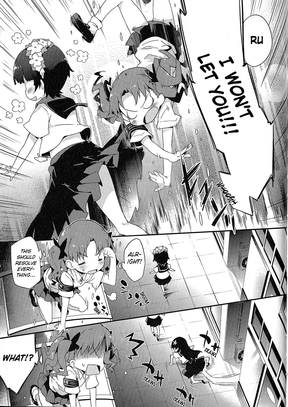Koushiki Comic Anthology - Toaru Kagaku no Railgun featuring Toaru Majutsu no Index Chapter 10 page 5 - Chapter 10: Trouble Sweets