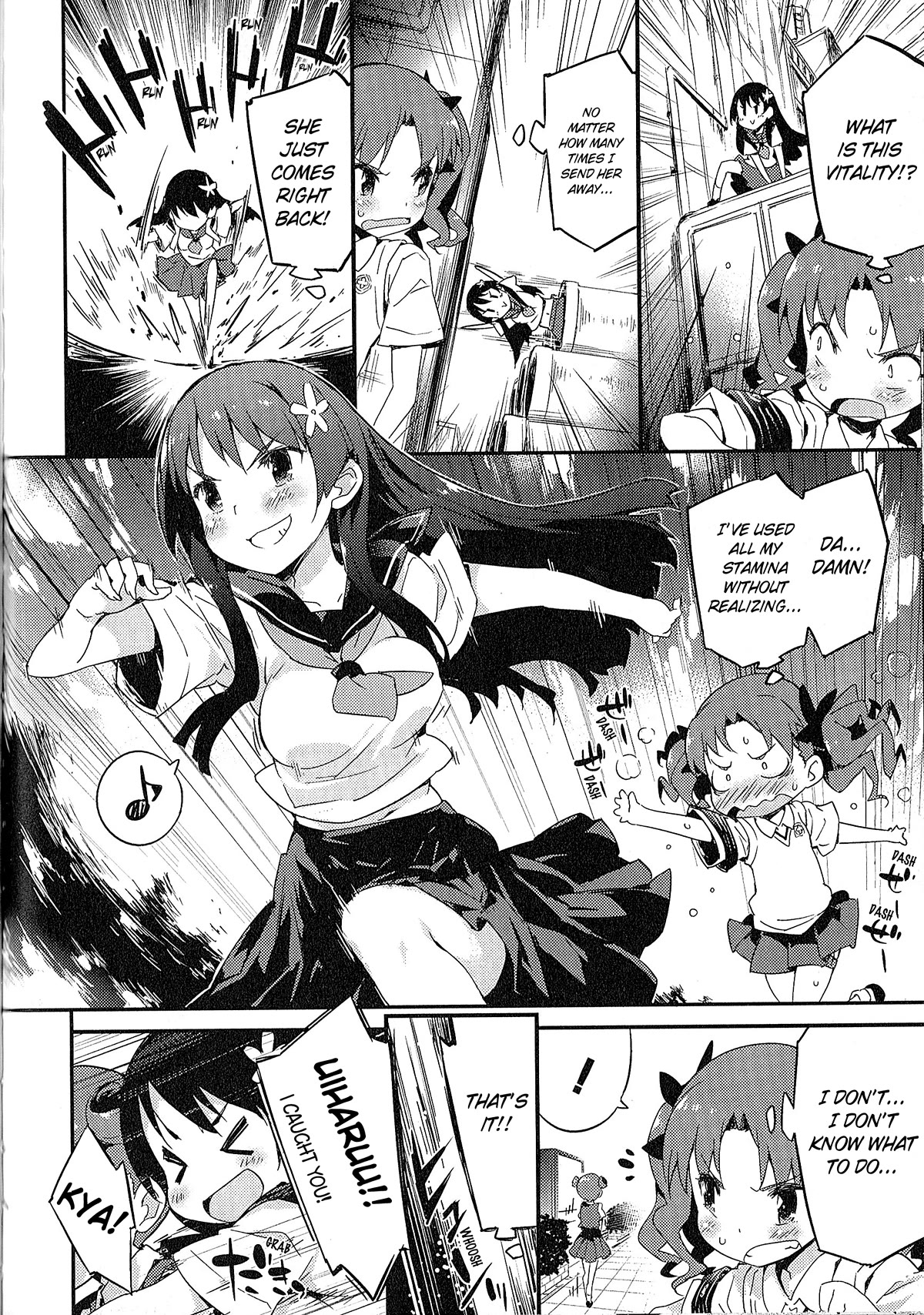 Koushiki Comic Anthology - Toaru Kagaku no Railgun featuring Toaru Majutsu no Index Chapter 10 page 6 - Chapter 10: Trouble Sweets