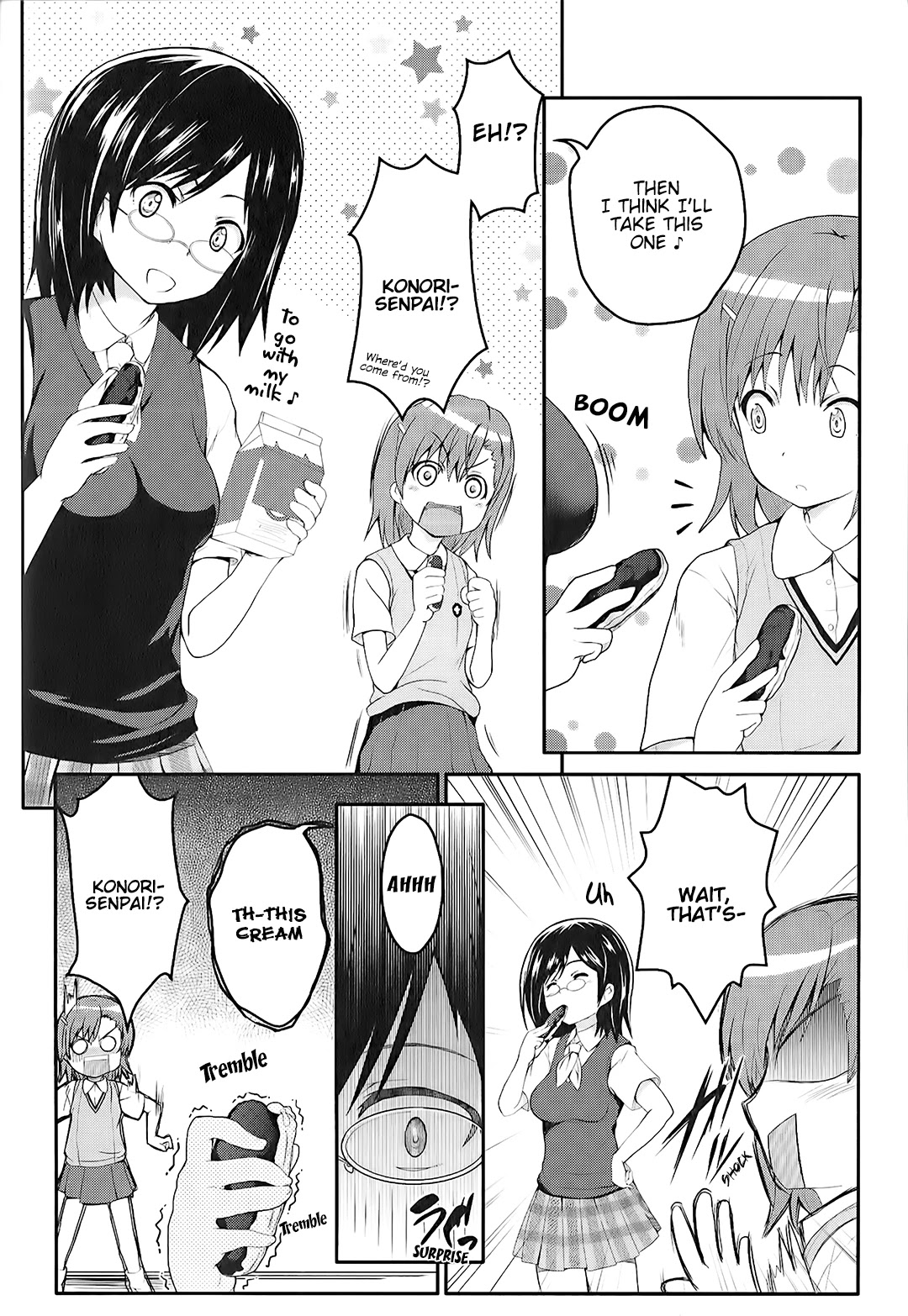 Koushiki Comic Anthology - Toaru Kagaku no Railgun featuring Toaru Majutsu no Index Chapter 2 page 10 - Chapter 2: A Certain 177th Branch's Teatime