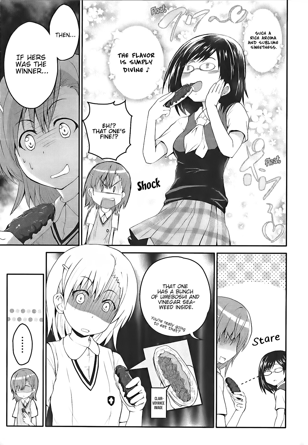 Koushiki Comic Anthology - Toaru Kagaku no Railgun featuring Toaru Majutsu no Index Chapter 2 page 11 - Chapter 2: A Certain 177th Branch's Teatime