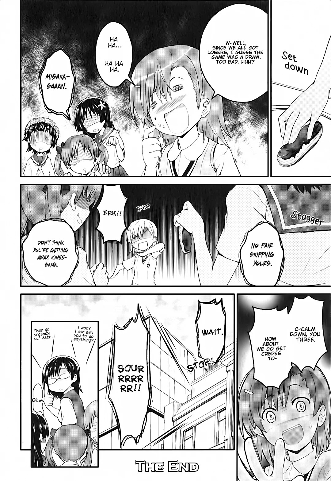 Koushiki Comic Anthology - Toaru Kagaku no Railgun featuring Toaru Majutsu no Index Chapter 2 page 12 - Chapter 2: A Certain 177th Branch's Teatime