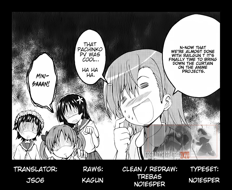 Koushiki Comic Anthology - Toaru Kagaku no Railgun featuring Toaru Majutsu no Index Chapter 2 page 13 - Chapter 2: A Certain 177th Branch's Teatime
