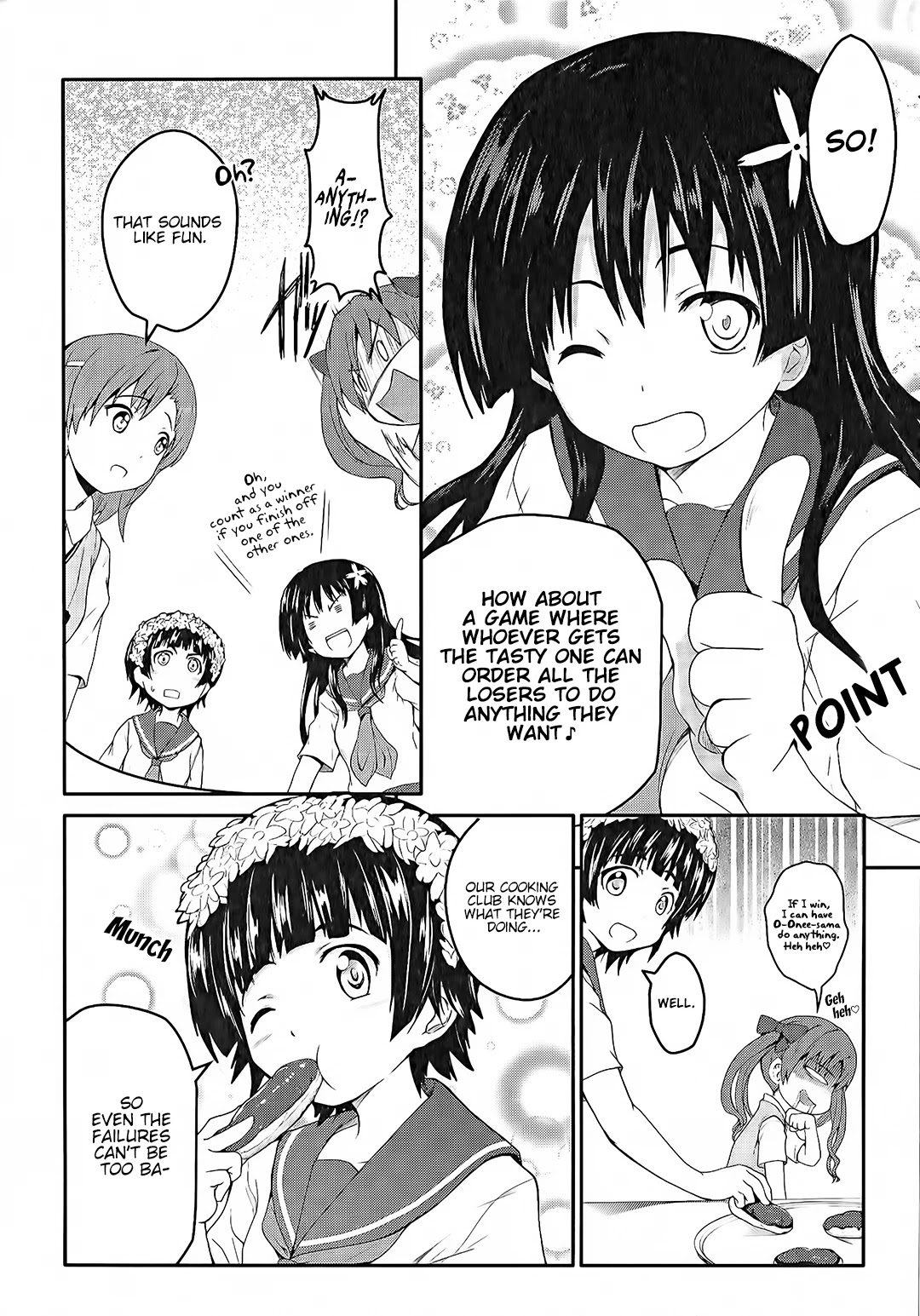 Koushiki Comic Anthology - Toaru Kagaku no Railgun featuring Toaru Majutsu no Index Chapter 2 page 2 - Chapter 2: A Certain 177th Branch's Teatime