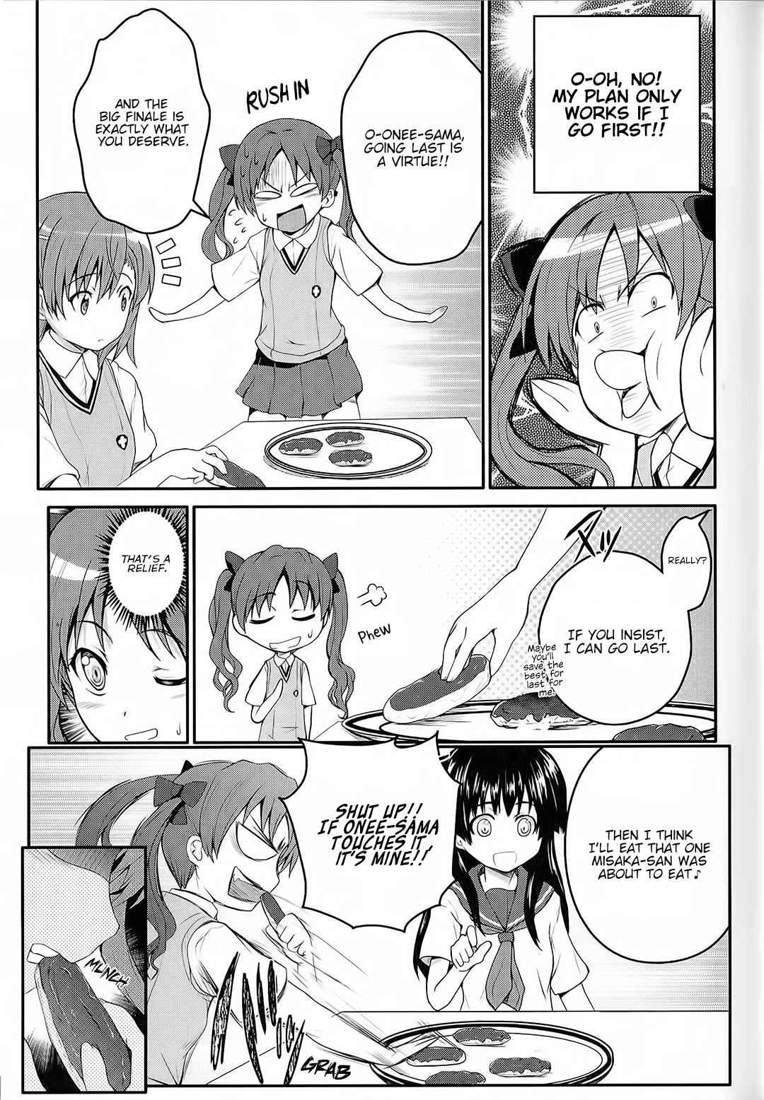 Koushiki Comic Anthology - Toaru Kagaku no Railgun featuring Toaru Majutsu no Index Chapter 2 page 5 - Chapter 2: A Certain 177th Branch's Teatime