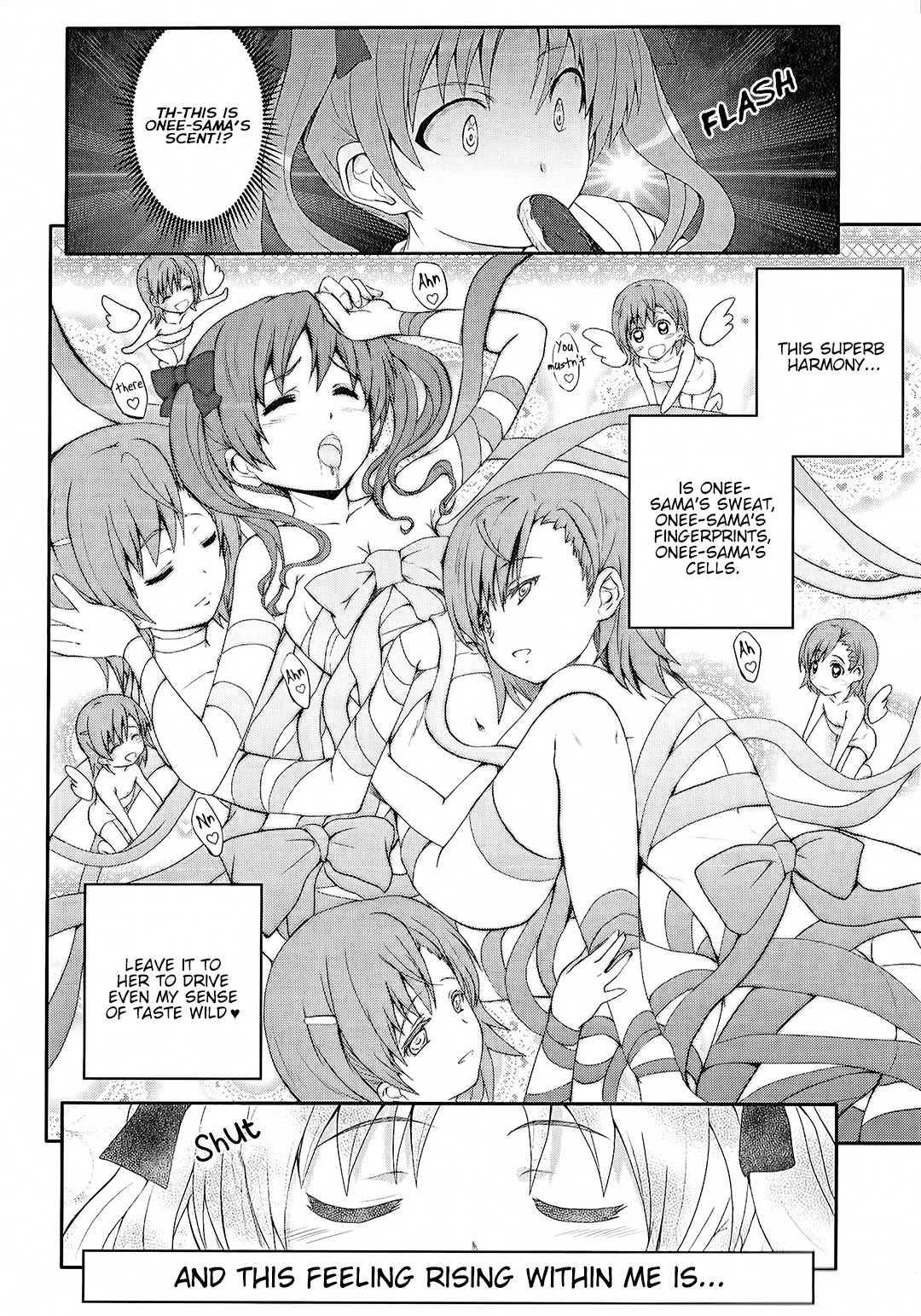 Koushiki Comic Anthology - Toaru Kagaku no Railgun featuring Toaru Majutsu no Index Chapter 2 page 6 - Chapter 2: A Certain 177th Branch's Teatime