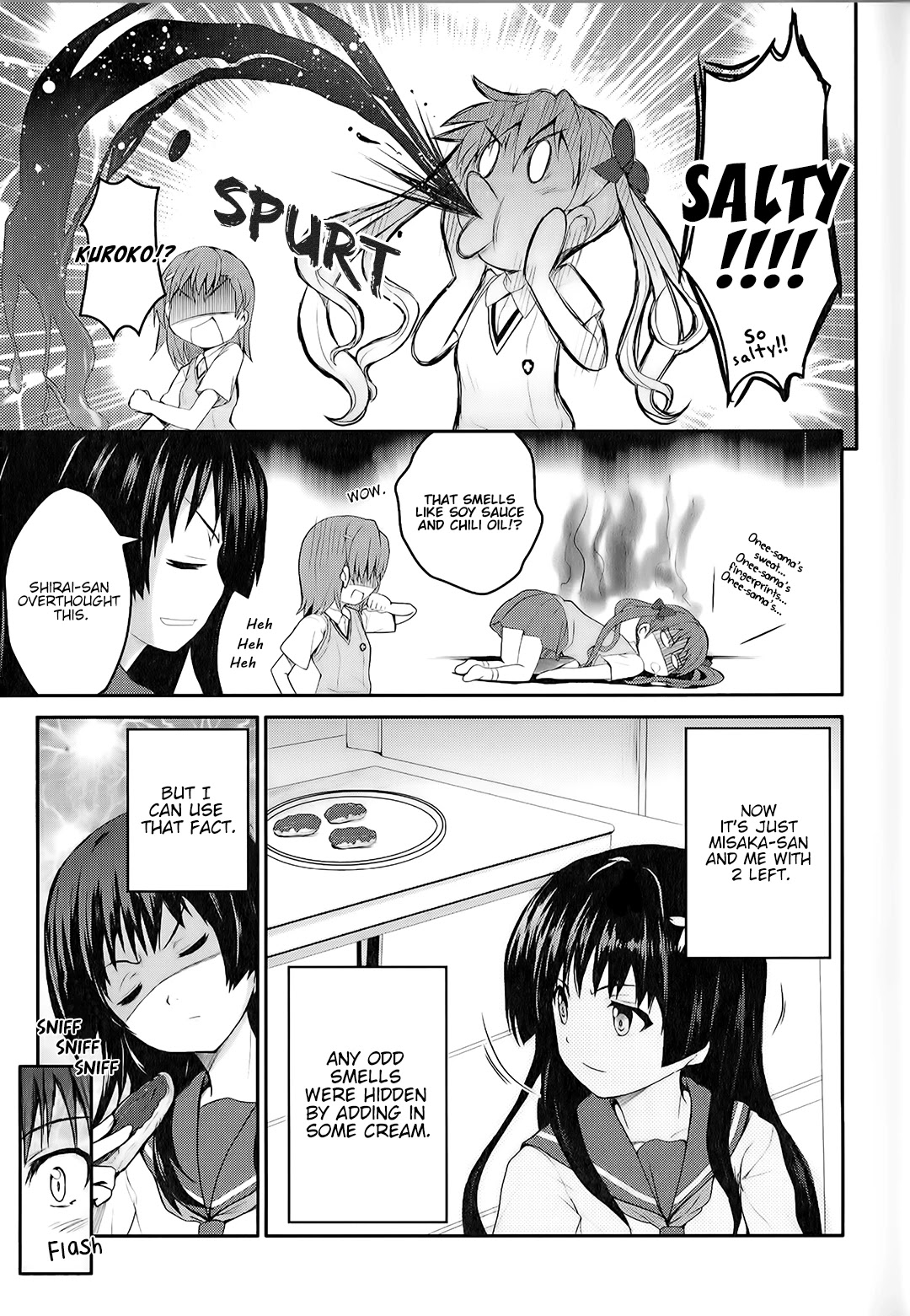 Koushiki Comic Anthology - Toaru Kagaku no Railgun featuring Toaru Majutsu no Index Chapter 2 page 7 - Chapter 2: A Certain 177th Branch's Teatime