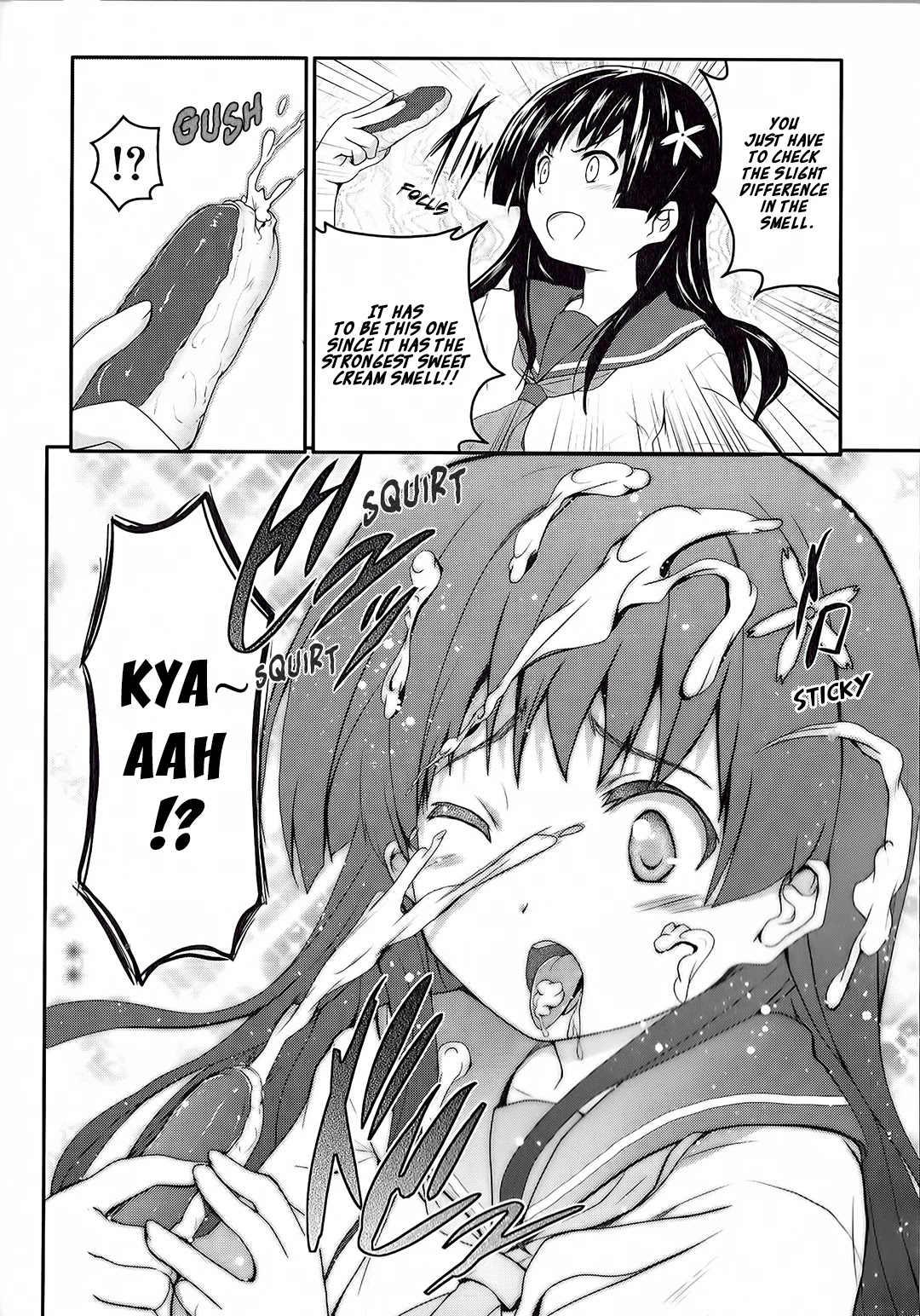 Koushiki Comic Anthology - Toaru Kagaku no Railgun featuring Toaru Majutsu no Index Chapter 2 page 8 - Chapter 2: A Certain 177th Branch's Teatime