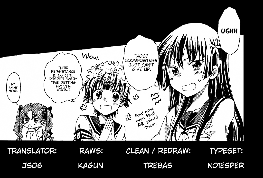 Koushiki Comic Anthology - Toaru Kagaku no Railgun featuring Toaru Majutsu no Index Chapter 3 page 11 - Chapter 3: Kuroko's Weak Point