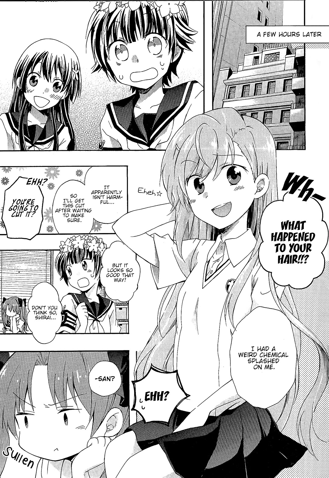 Koushiki Comic Anthology - Toaru Kagaku no Railgun featuring Toaru Majutsu no Index Chapter 3 page 3 - Chapter 3: Kuroko's Weak Point