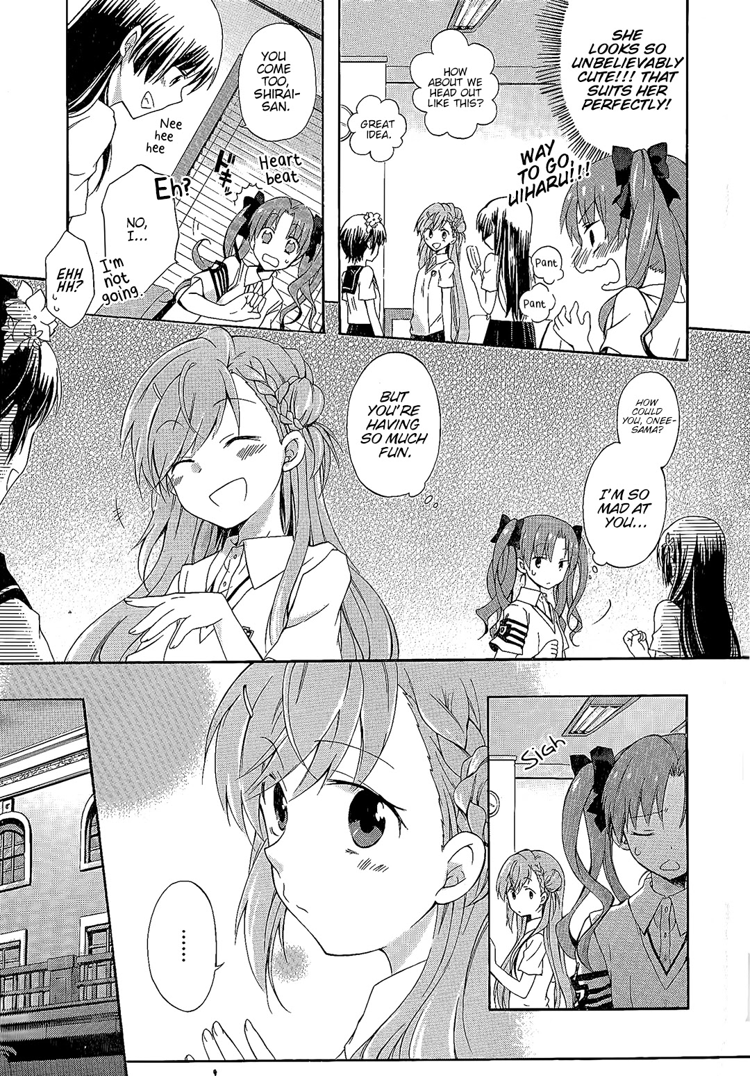 Koushiki Comic Anthology - Toaru Kagaku no Railgun featuring Toaru Majutsu no Index Chapter 3 page 7 - Chapter 3: Kuroko's Weak Point
