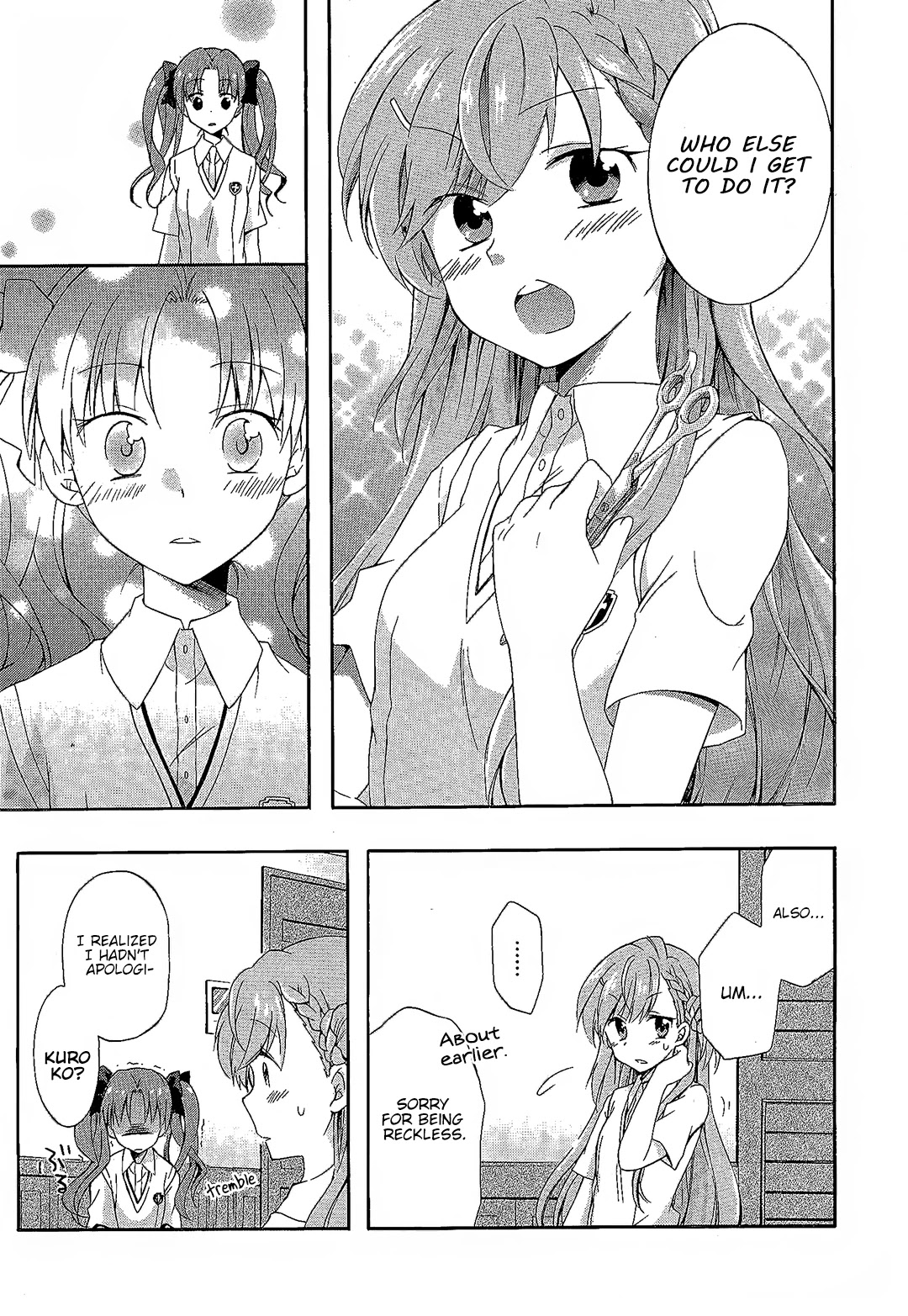 Koushiki Comic Anthology - Toaru Kagaku no Railgun featuring Toaru Majutsu no Index Chapter 3 page 9 - Chapter 3: Kuroko's Weak Point