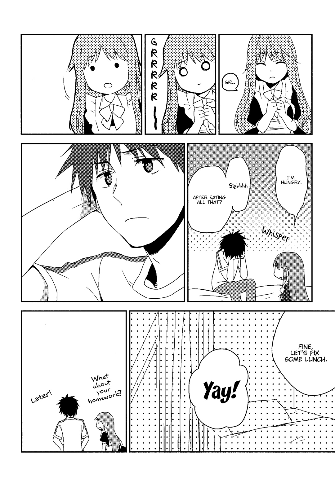 Koushiki Comic Anthology - Toaru Kagaku no Railgun featuring Toaru Majutsu no Index Chapter 4 page 15 - Chapter 4: Nun - Maid - Custard