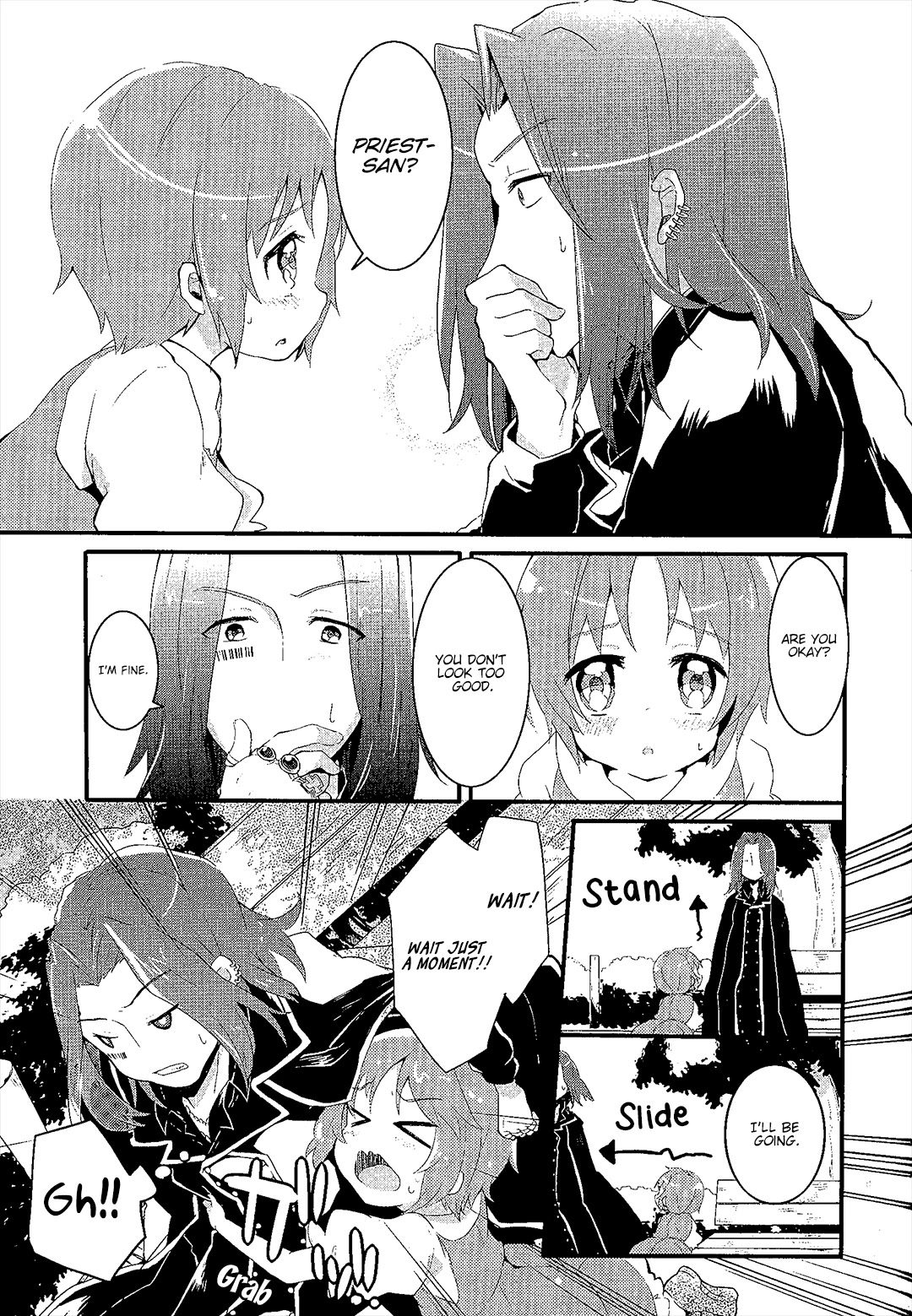 Koushiki Comic Anthology - Toaru Kagaku no Railgun featuring Toaru Majutsu no Index Chapter 5 page 3 - Chapter 5: little by little