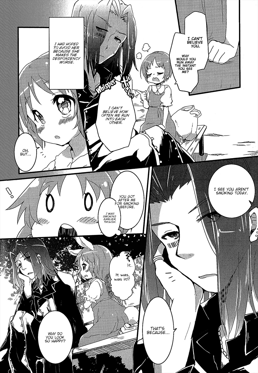 Koushiki Comic Anthology - Toaru Kagaku no Railgun featuring Toaru Majutsu no Index Chapter 5 page 4 - Chapter 5: little by little
