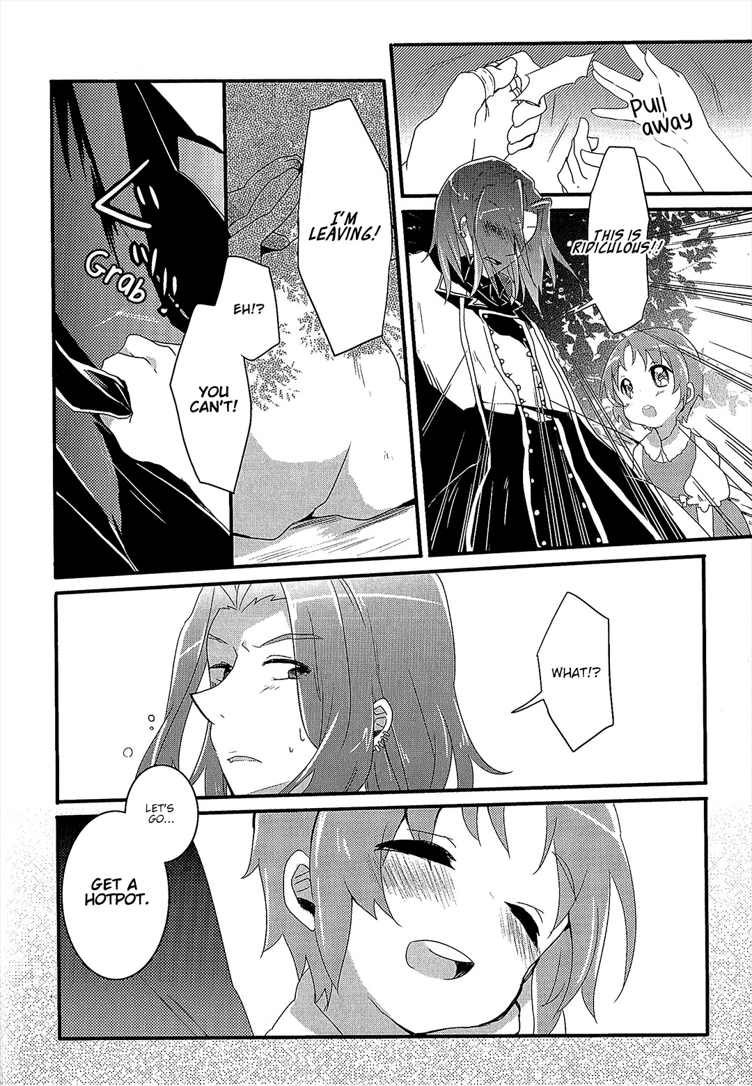 Koushiki Comic Anthology - Toaru Kagaku no Railgun featuring Toaru Majutsu no Index Chapter 5 page 6 - Chapter 5: little by little