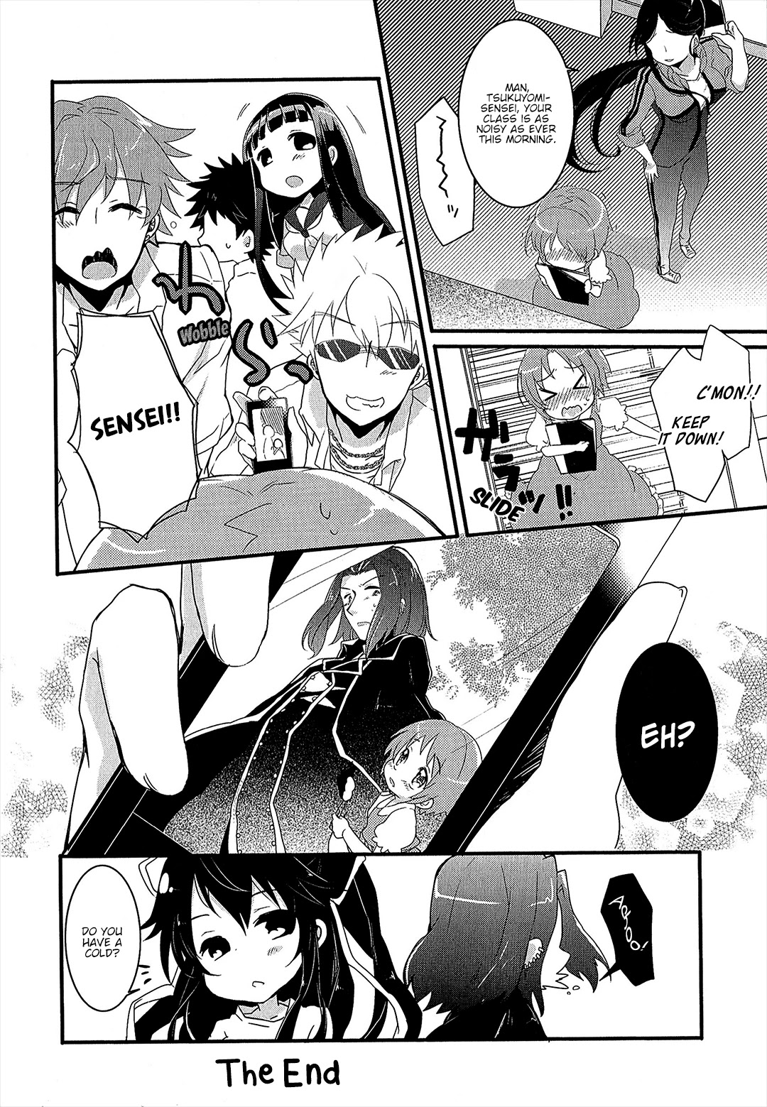 Koushiki Comic Anthology - Toaru Kagaku no Railgun featuring Toaru Majutsu no Index Chapter 5 page 8 - Chapter 5: little by little