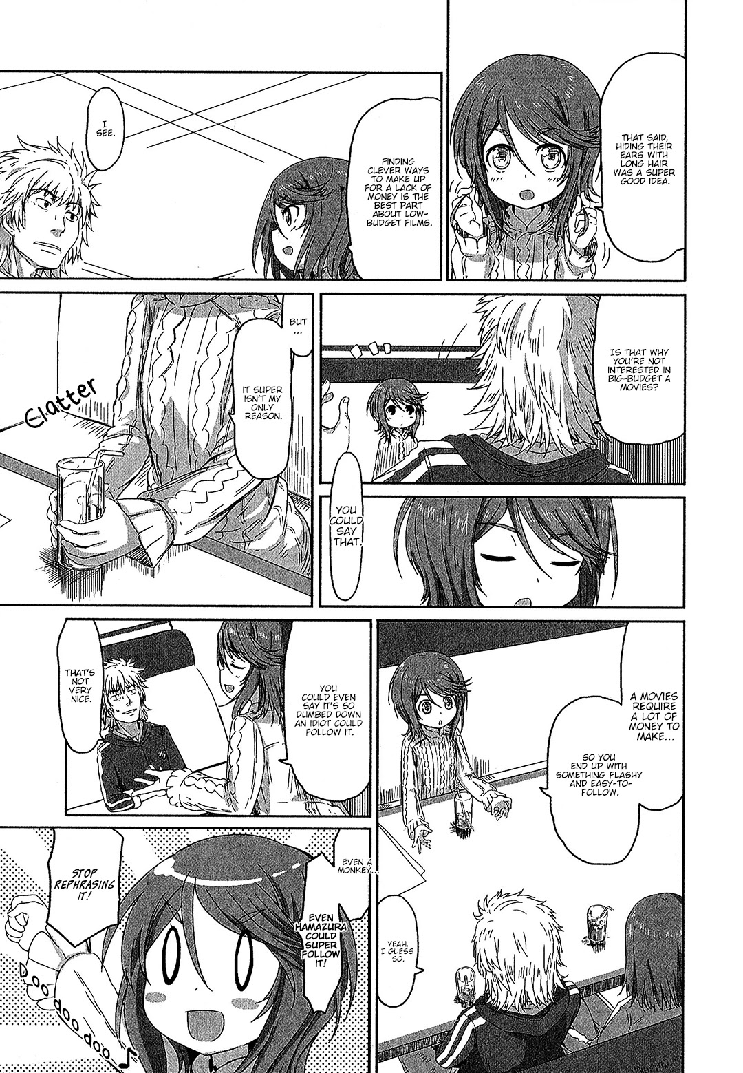 Koushiki Comic Anthology - Toaru Kagaku no Railgun featuring Toaru Majutsu no Index Chapter 6 page 11 - Chapter 6: KinuTalk - Chatting with Kinuhata