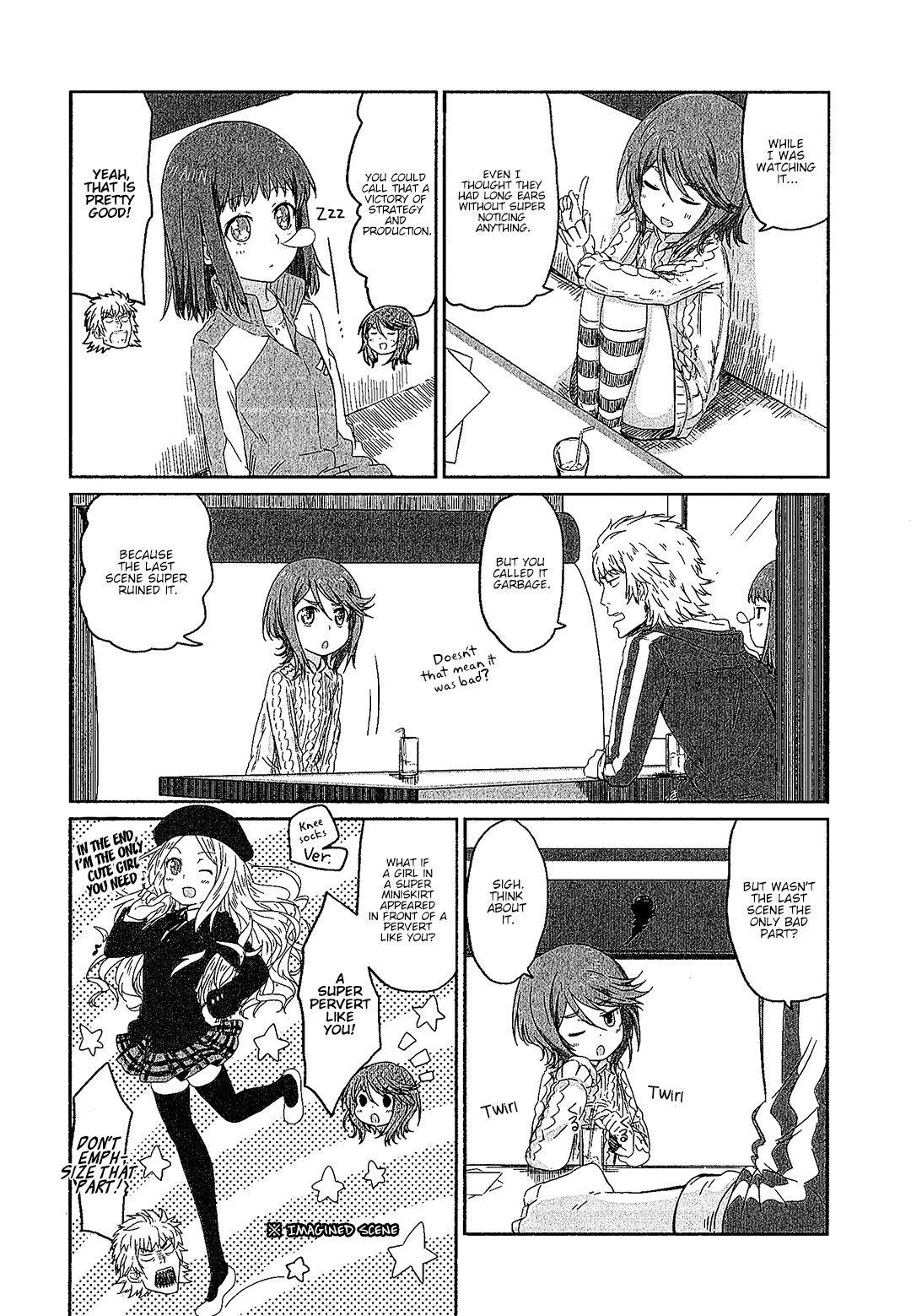 Koushiki Comic Anthology - Toaru Kagaku no Railgun featuring Toaru Majutsu no Index Chapter 6 page 12 - Chapter 6: KinuTalk - Chatting with Kinuhata
