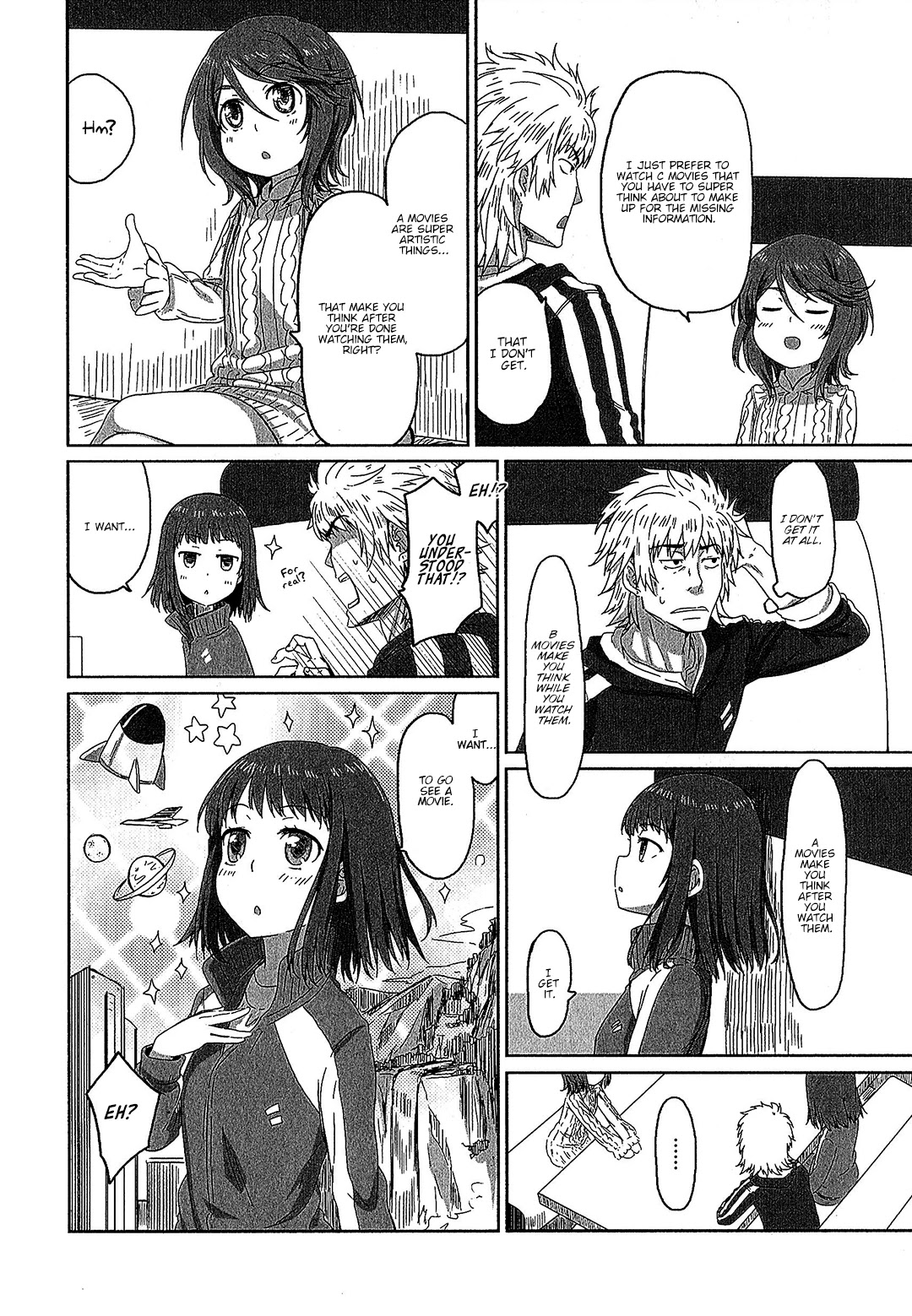 Koushiki Comic Anthology - Toaru Kagaku no Railgun featuring Toaru Majutsu no Index Chapter 6 page 14 - Chapter 6: KinuTalk - Chatting with Kinuhata