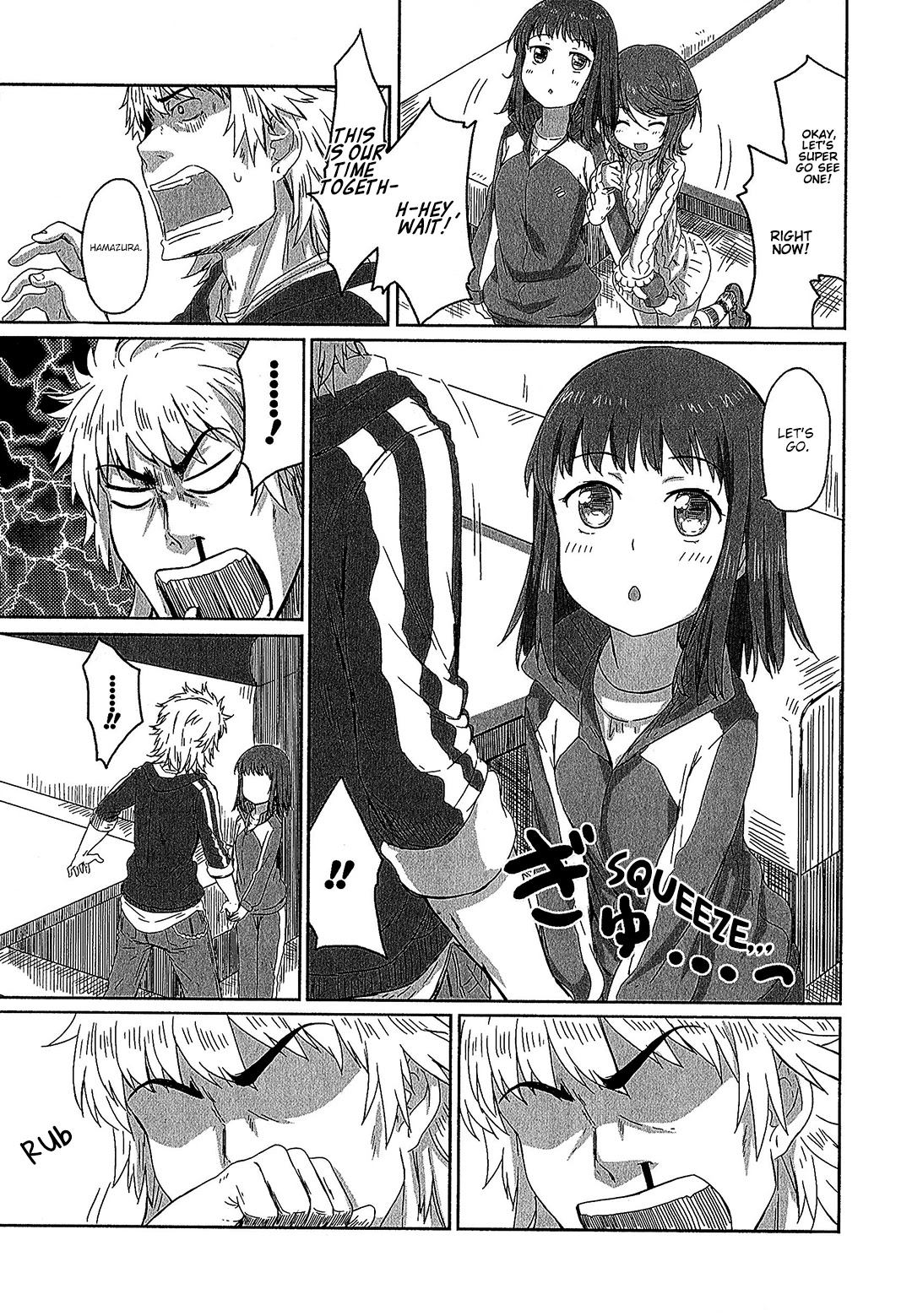 Koushiki Comic Anthology - Toaru Kagaku no Railgun featuring Toaru Majutsu no Index Chapter 6 page 15 - Chapter 6: KinuTalk - Chatting with Kinuhata