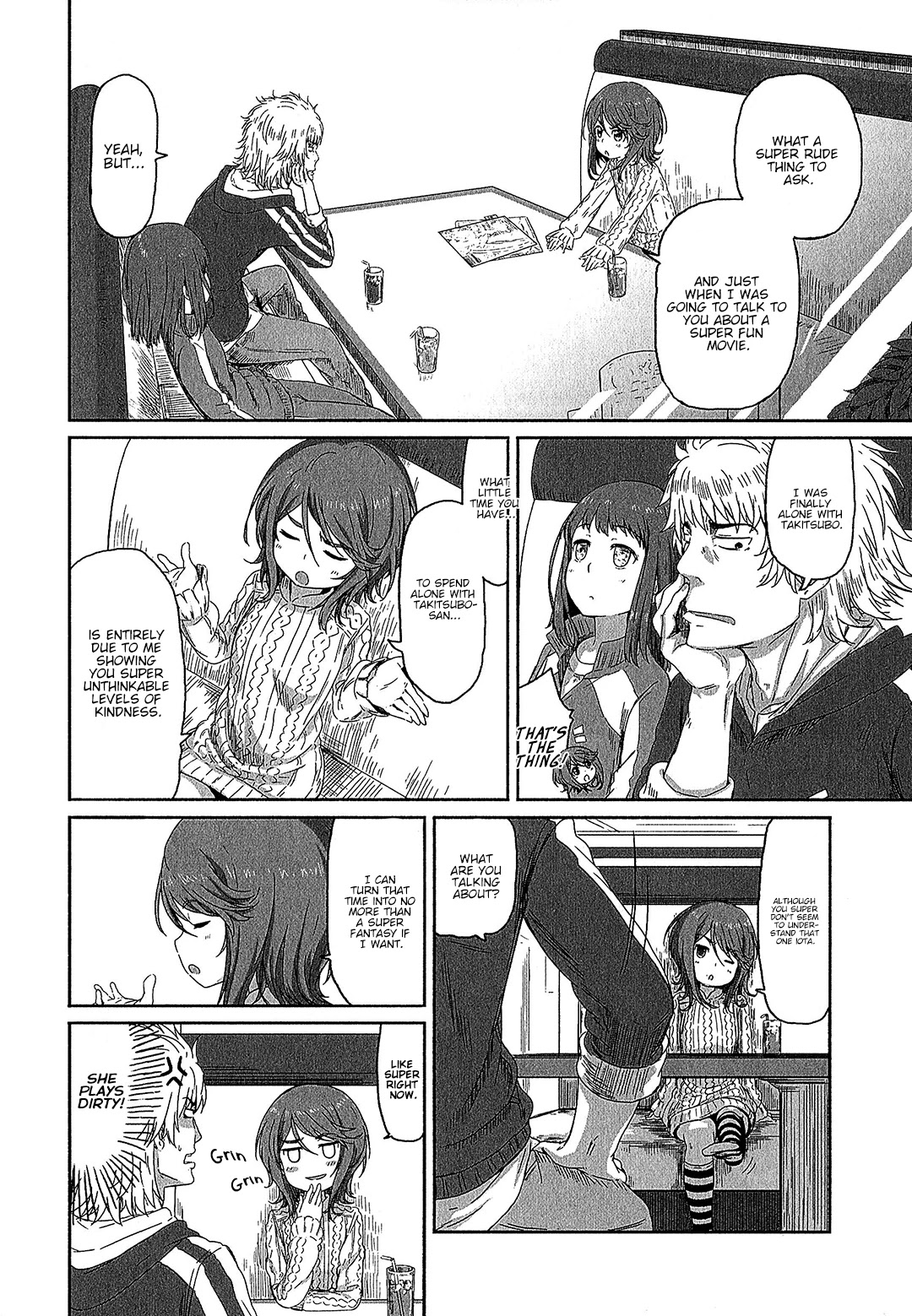 Koushiki Comic Anthology - Toaru Kagaku no Railgun featuring Toaru Majutsu no Index Chapter 6 page 2 - Chapter 6: KinuTalk - Chatting with Kinuhata