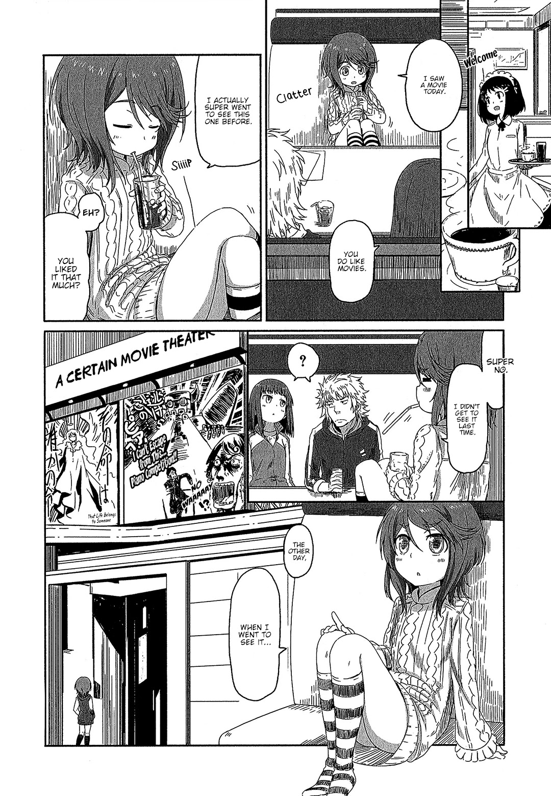 Koushiki Comic Anthology - Toaru Kagaku no Railgun featuring Toaru Majutsu no Index Chapter 6 page 4 - Chapter 6: KinuTalk - Chatting with Kinuhata