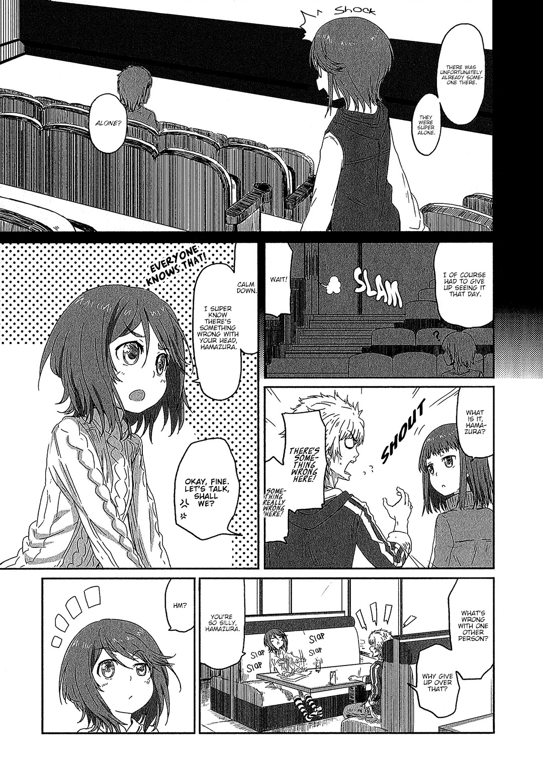 Koushiki Comic Anthology - Toaru Kagaku no Railgun featuring Toaru Majutsu no Index Chapter 6 page 5 - Chapter 6: KinuTalk - Chatting with Kinuhata