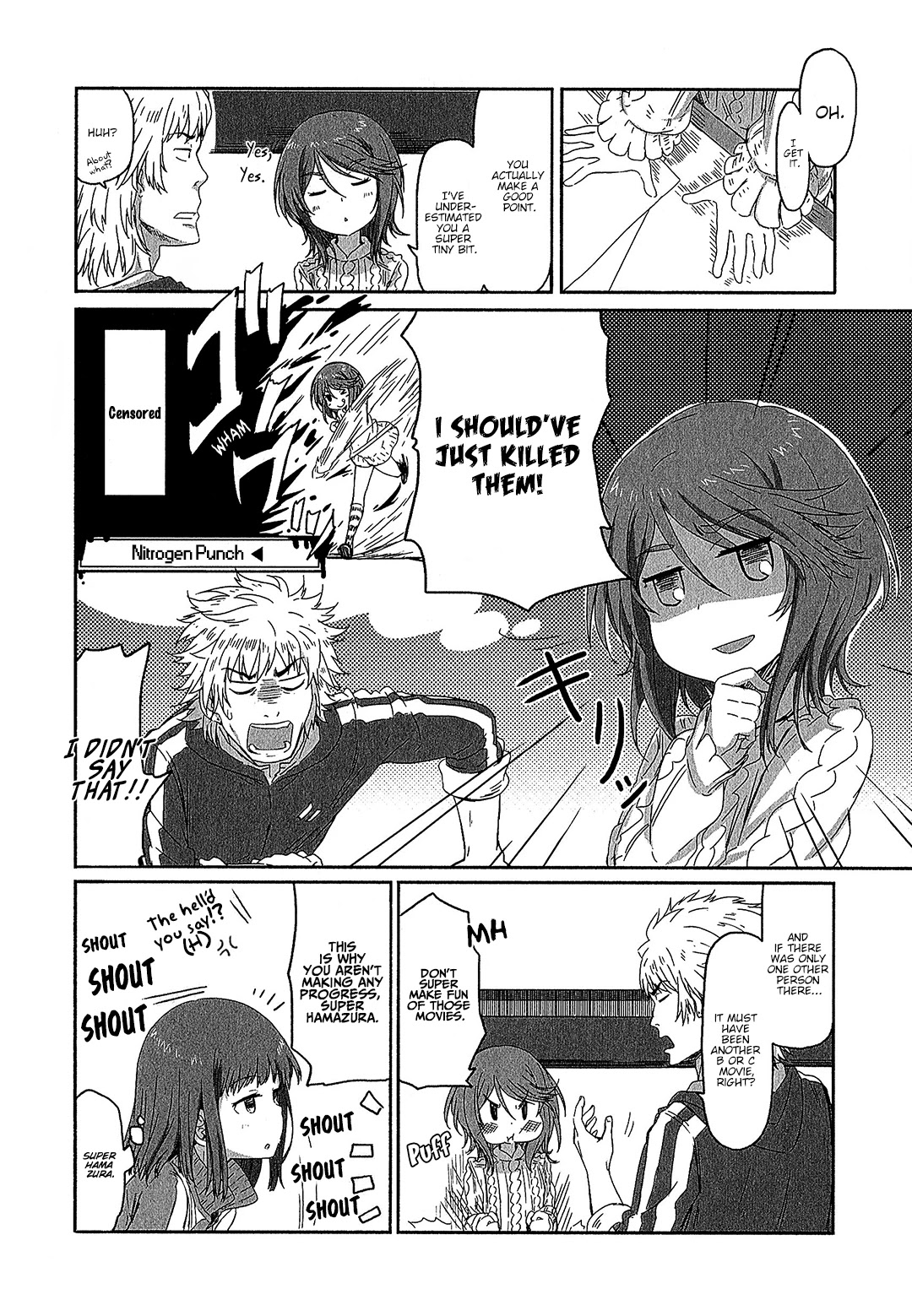 Koushiki Comic Anthology - Toaru Kagaku no Railgun featuring Toaru Majutsu no Index Chapter 6 page 6 - Chapter 6: KinuTalk - Chatting with Kinuhata