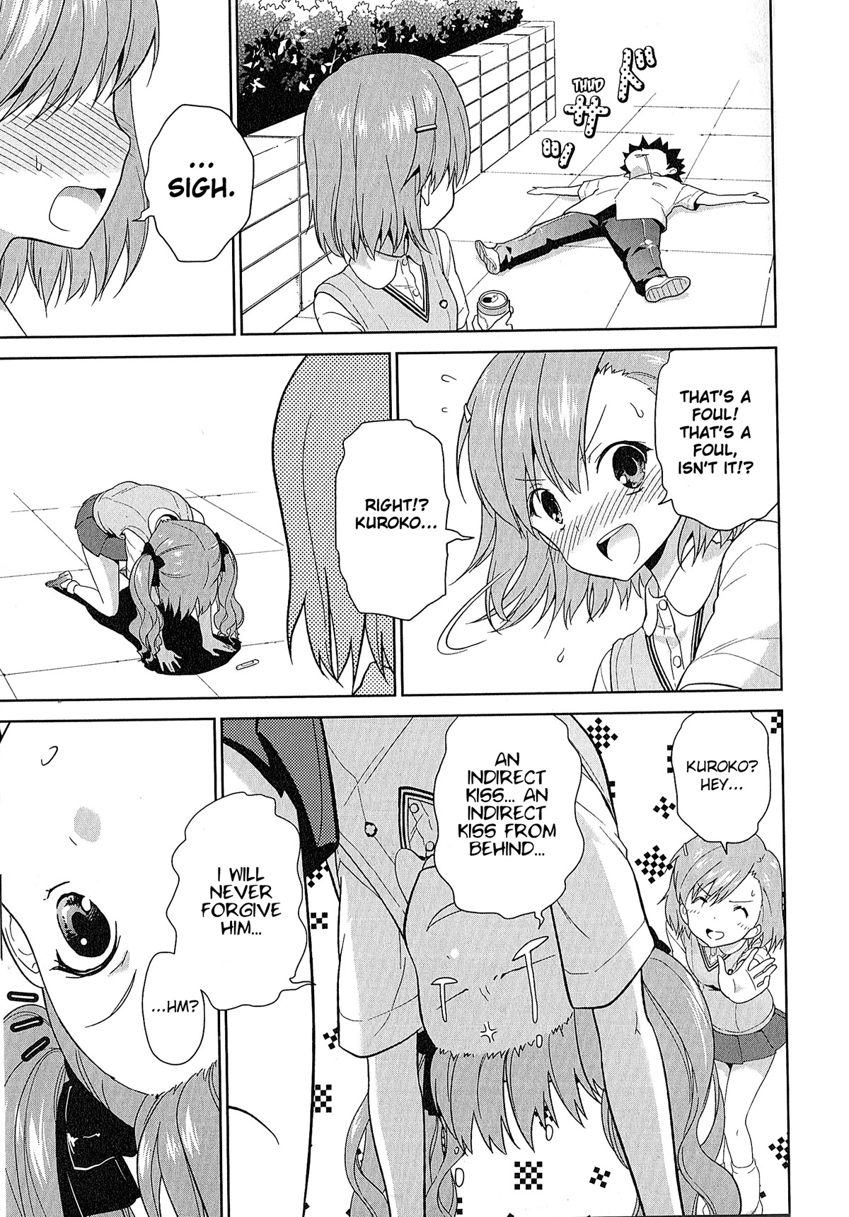 Koushiki Comic Anthology - Toaru Kagaku no Railgun featuring Toaru Majutsu no Index Chapter 7 page 11 - Chapter 7: Kamijou Touma's Misfortunate Day