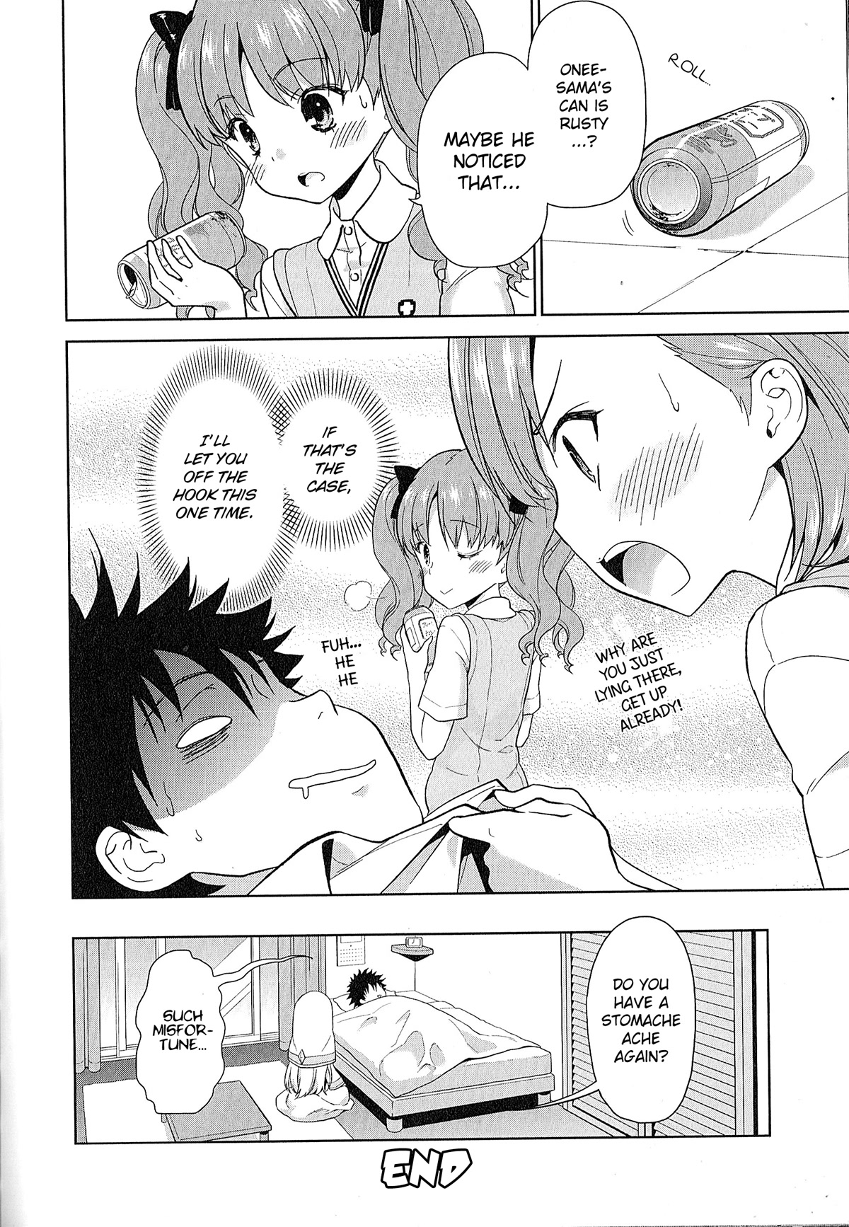 Koushiki Comic Anthology - Toaru Kagaku no Railgun featuring Toaru Majutsu no Index Chapter 7 page 12 - Chapter 7: Kamijou Touma's Misfortunate Day