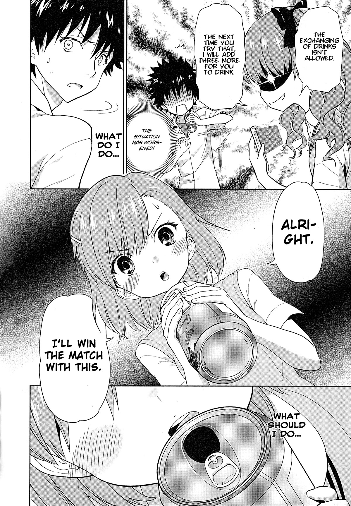 Koushiki Comic Anthology - Toaru Kagaku no Railgun featuring Toaru Majutsu no Index Chapter 7 page 8 - Chapter 7: Kamijou Touma's Misfortunate Day
