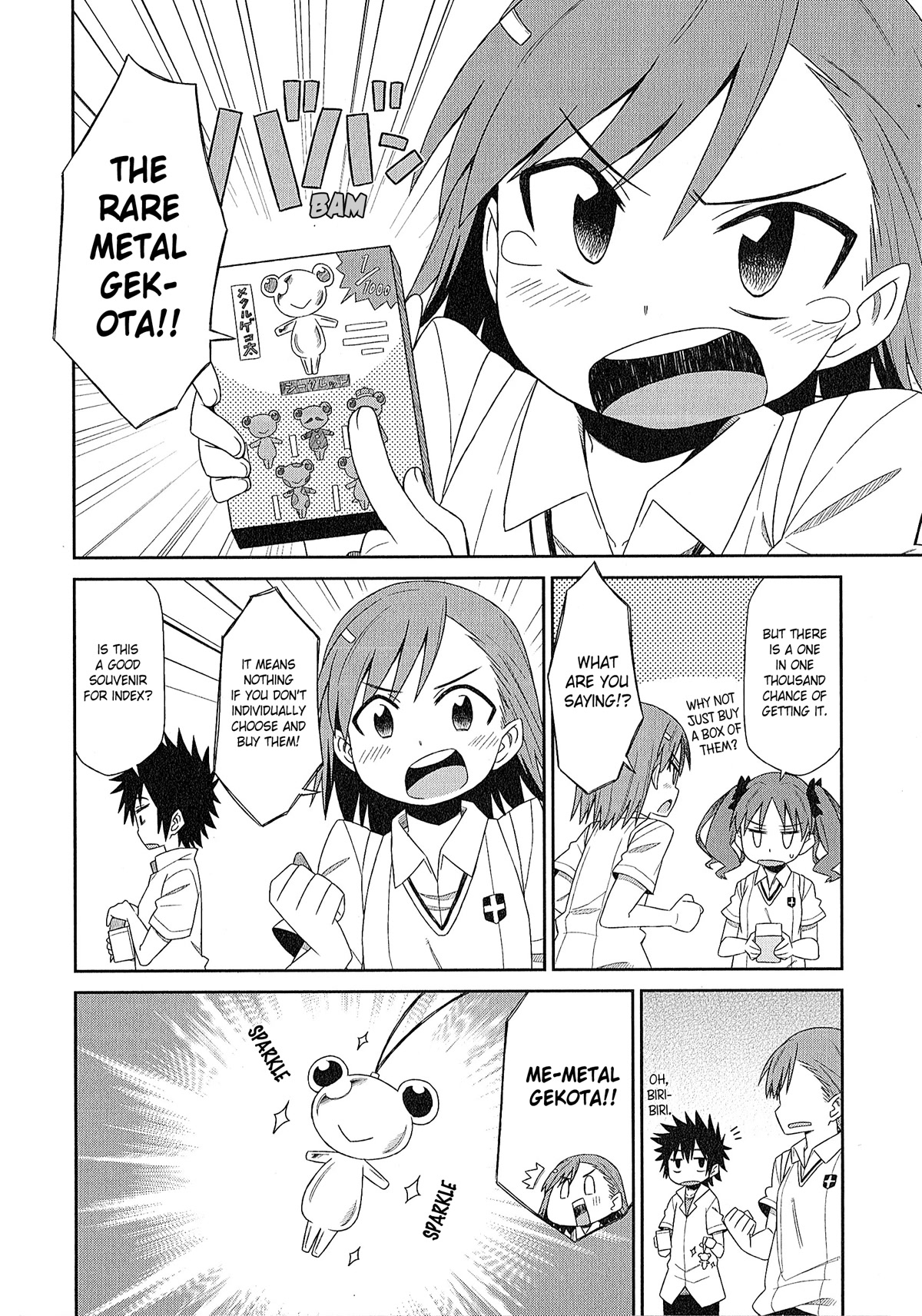Koushiki Comic Anthology - Toaru Kagaku no Railgun featuring Toaru Majutsu no Index Chapter 8 page 2 - Chapter 8: Back Alley Memorial