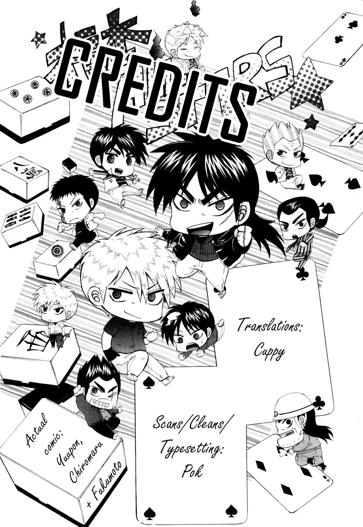 Koushiki Ekkyouden - Fukumoto All Stars Chapter 14 page 5 - Chapter 14: Zawa 14