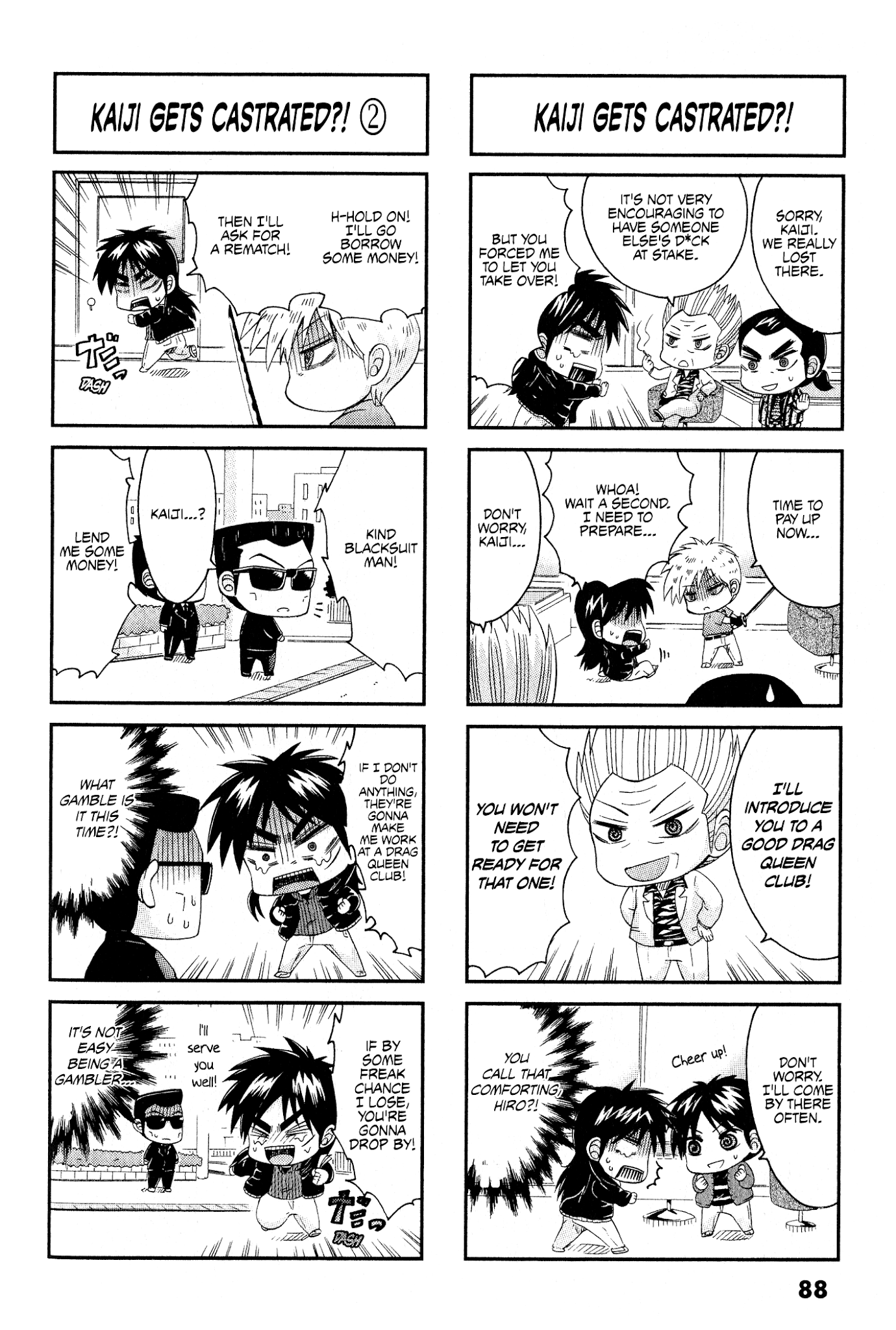 Koushiki Ekkyouden - Fukumoto All Stars Chapter 19 page 4 - Chapter 19