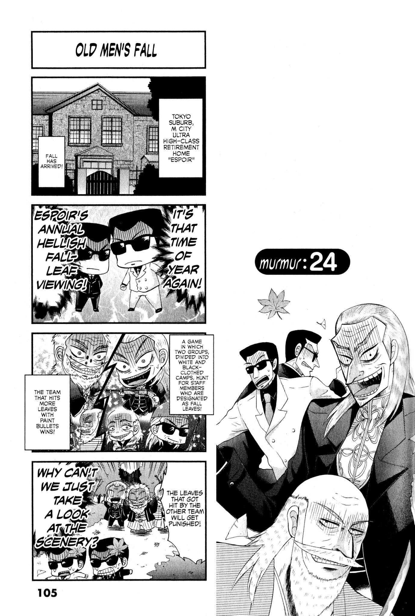 Koushiki Ekkyouden - Fukumoto All Stars Chapter 24 page 1 - Chapter 24