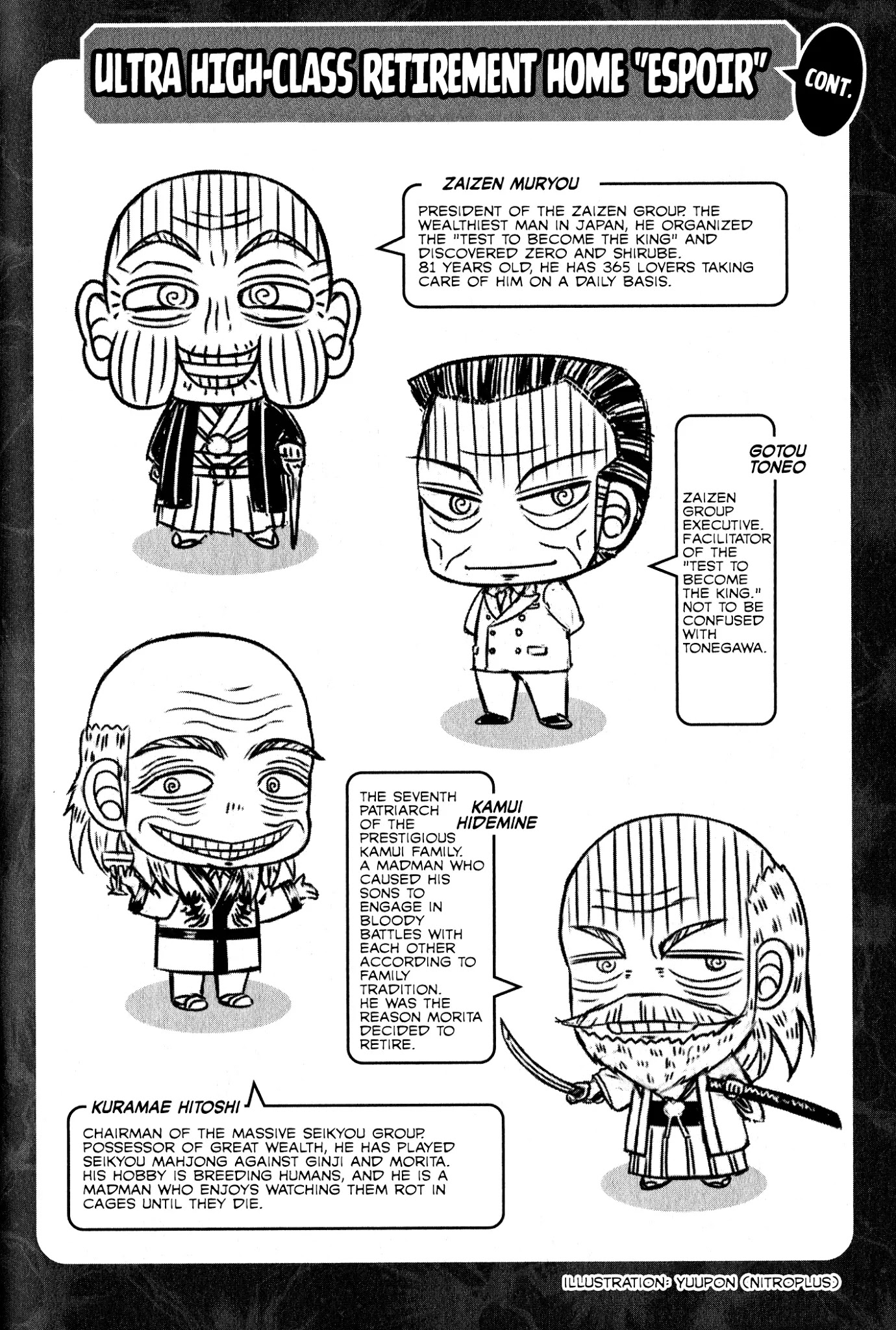 Koushiki Ekkyouden - Fukumoto All Stars Chapter 24 page 6 - Chapter 24