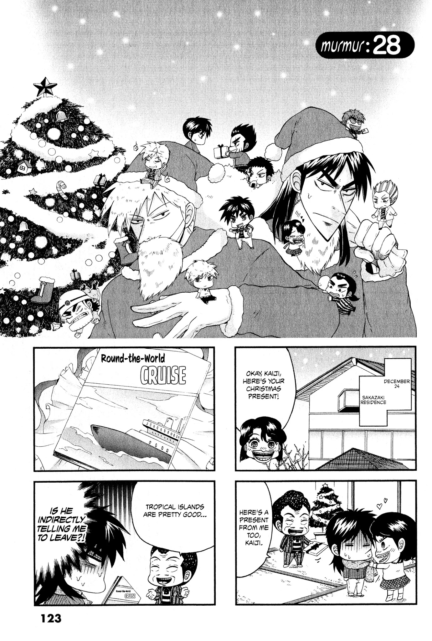 Koushiki Ekkyouden - Fukumoto All Stars Chapter 28 page 1 - Chapter 28