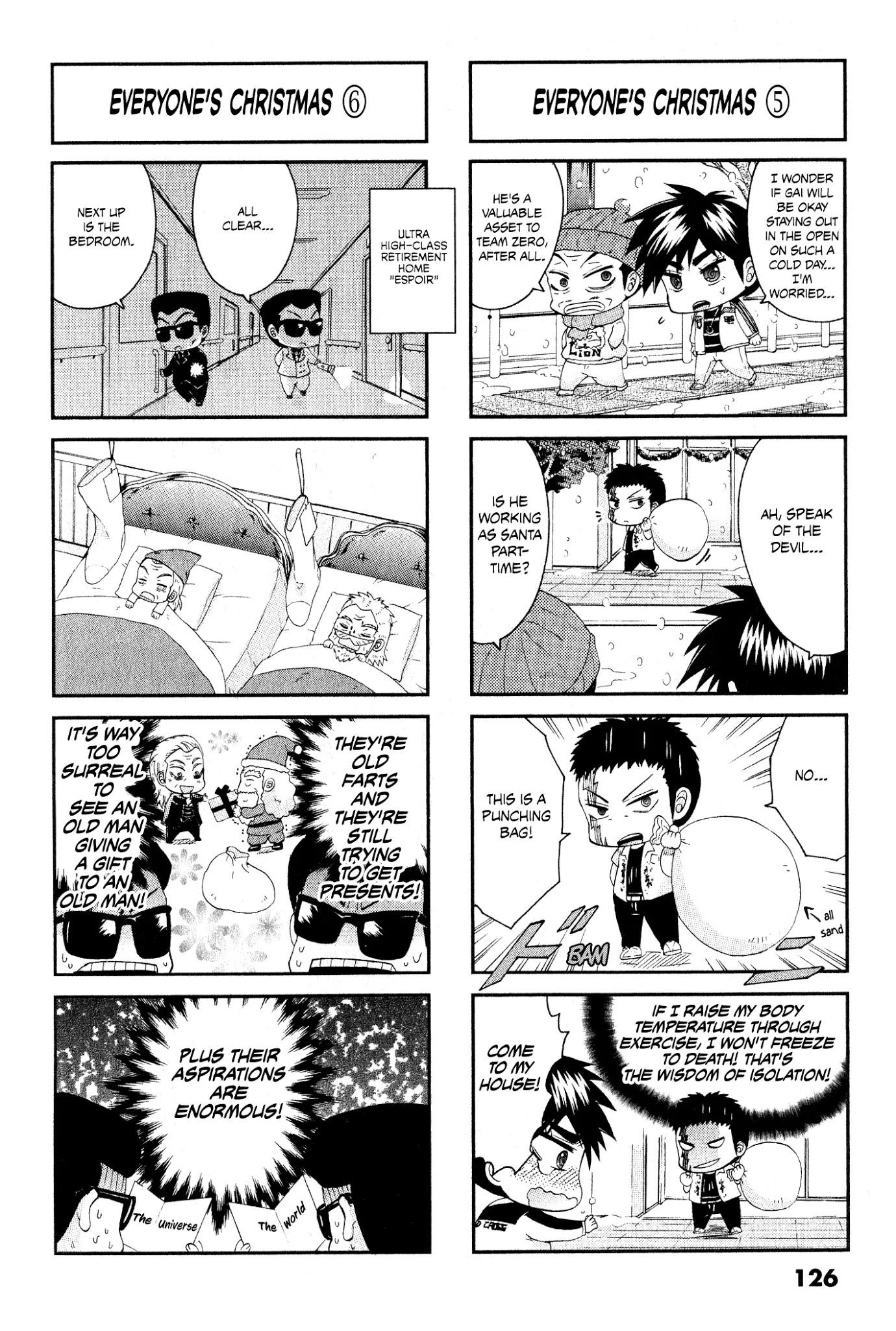 Koushiki Ekkyouden - Fukumoto All Stars Chapter 28 page 4 - Chapter 28