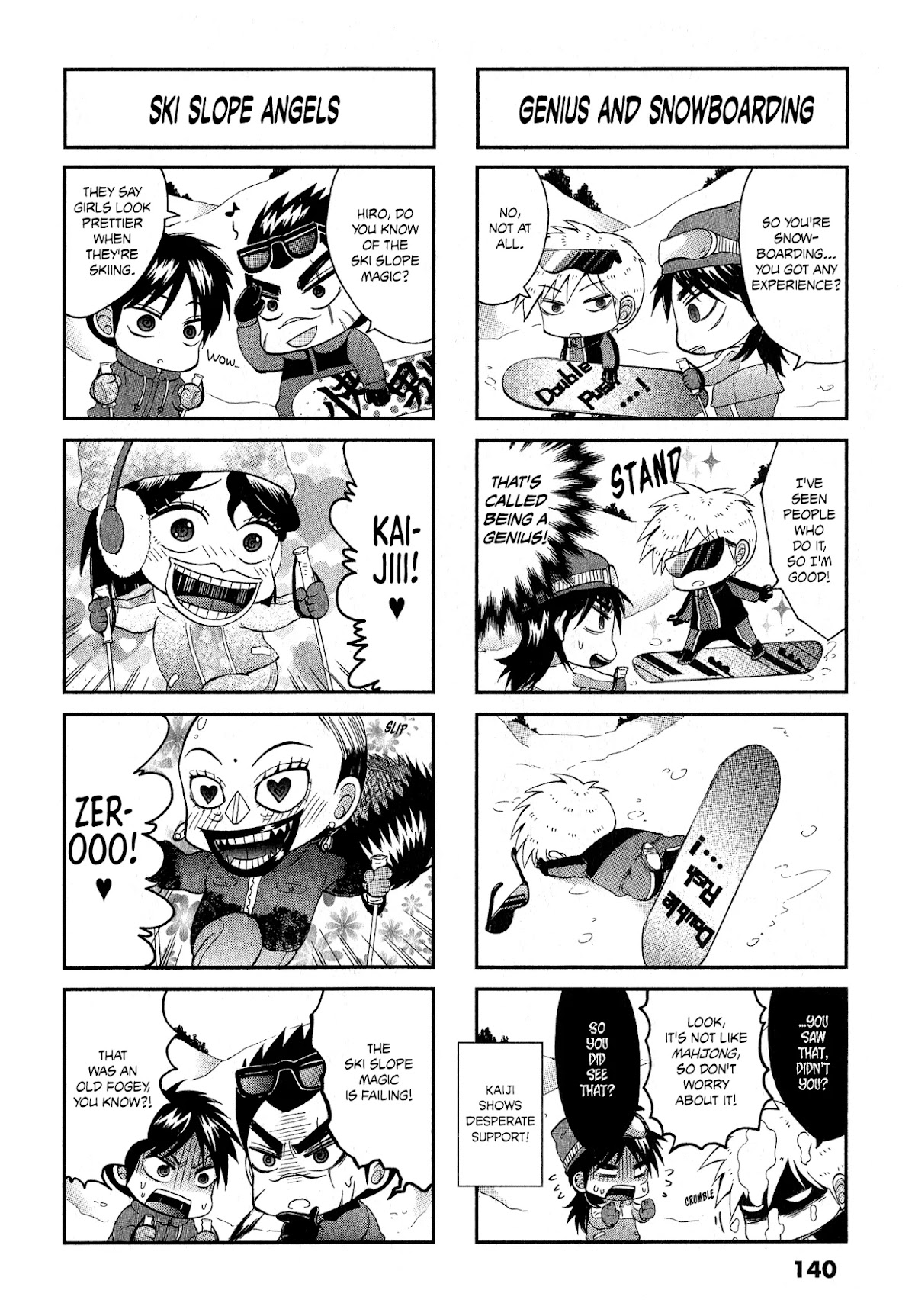 Koushiki Ekkyouden - Fukumoto All Stars Chapter 32 page 2 - Chapter 32