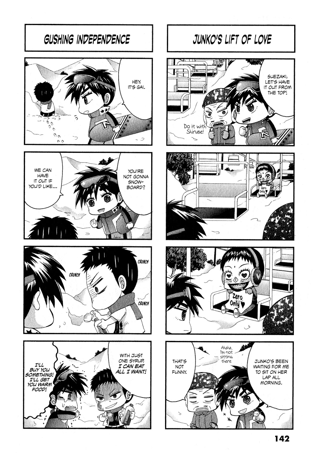Koushiki Ekkyouden - Fukumoto All Stars Chapter 32 page 4 - Chapter 32