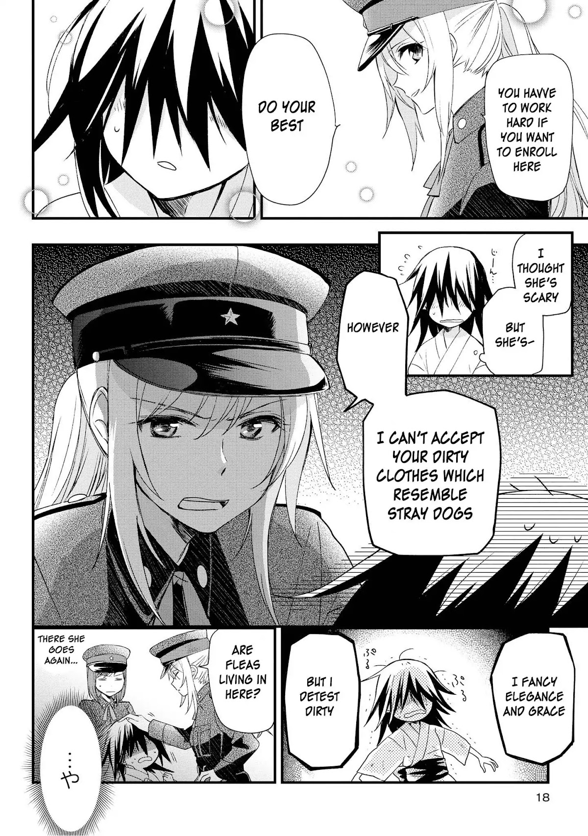 Koushin Koinu Ni Koibumi Wo Chapter 1 page 19 - Chapter 1