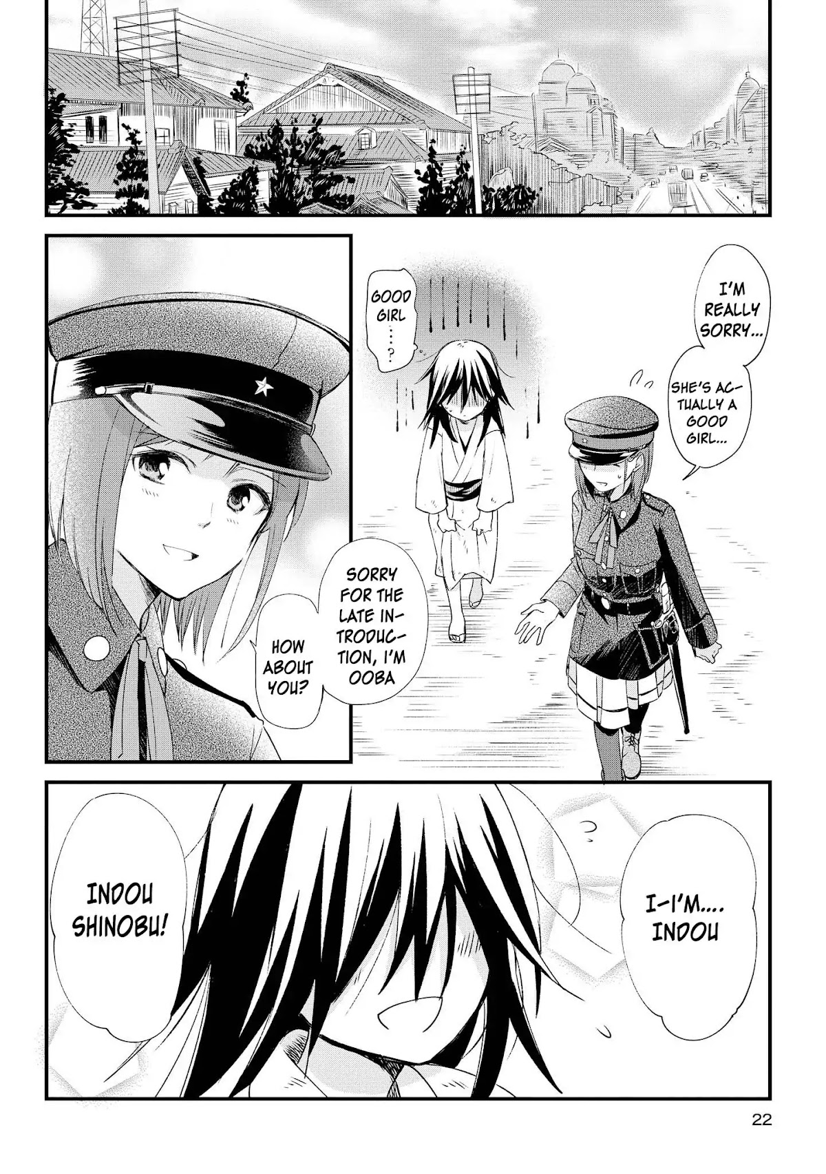 Koushin Koinu Ni Koibumi Wo Chapter 1 page 23 - Chapter 1
