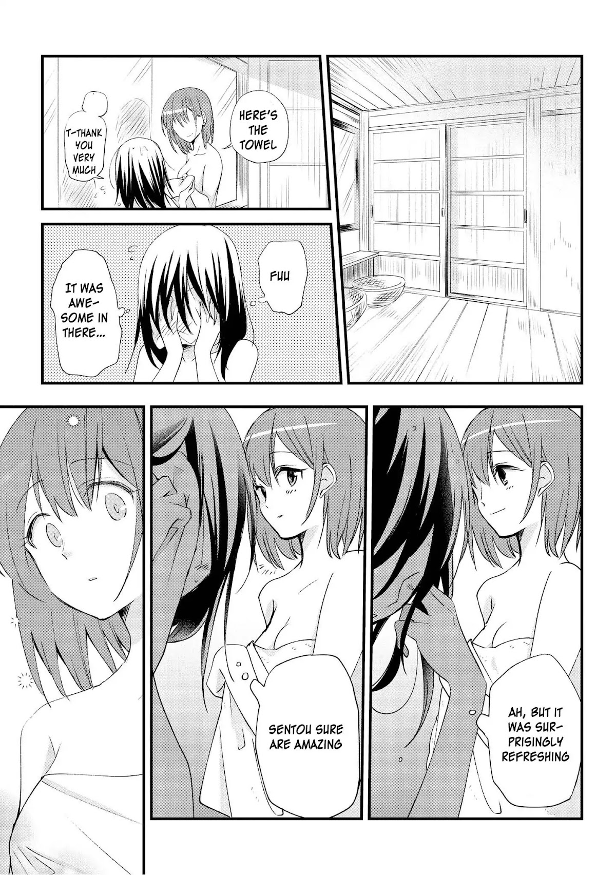 Koushin Koinu Ni Koibumi Wo Chapter 1 page 32 - Chapter 1