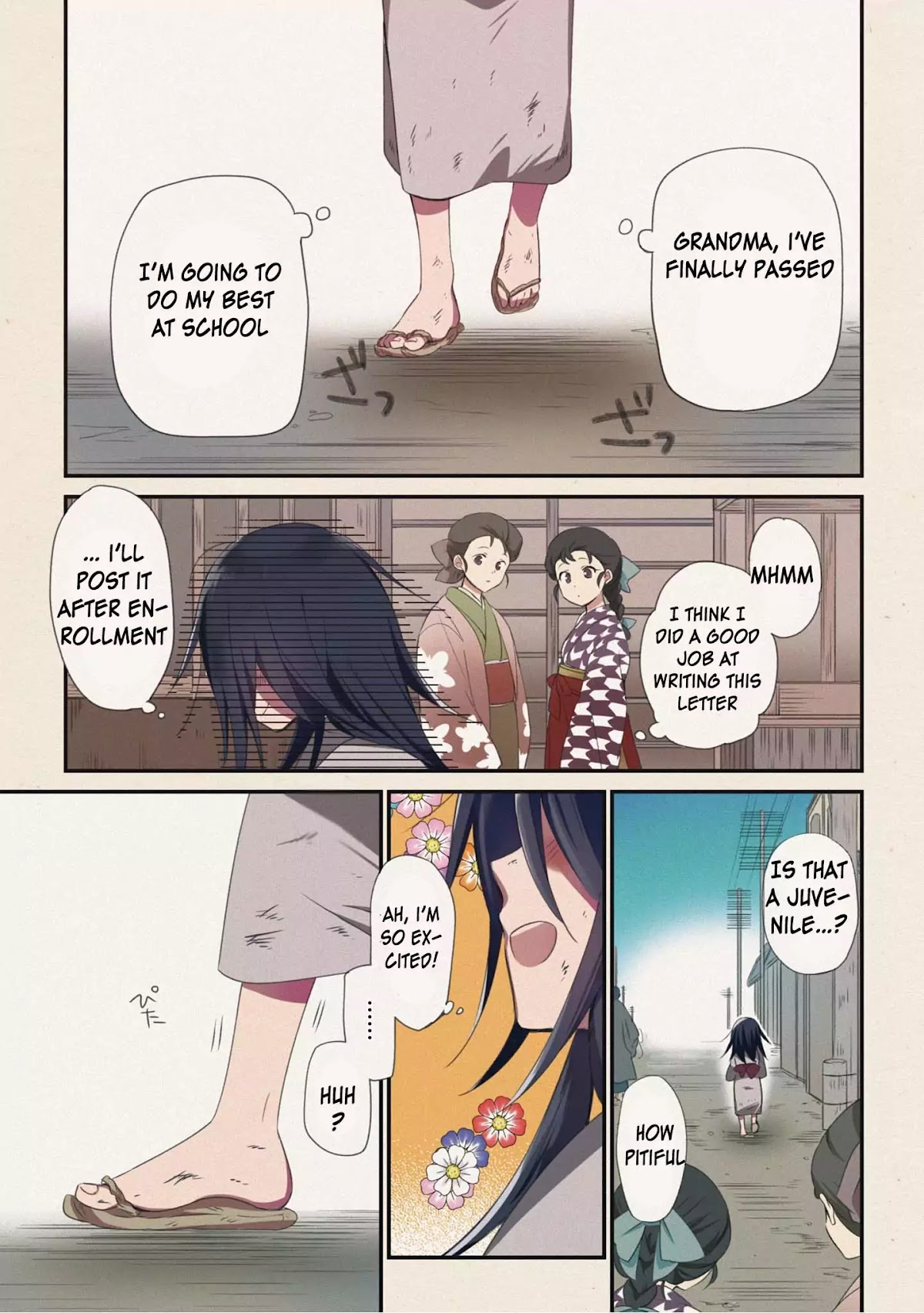 Koushin Koinu Ni Koibumi Wo Chapter 1 page 4 - Chapter 1