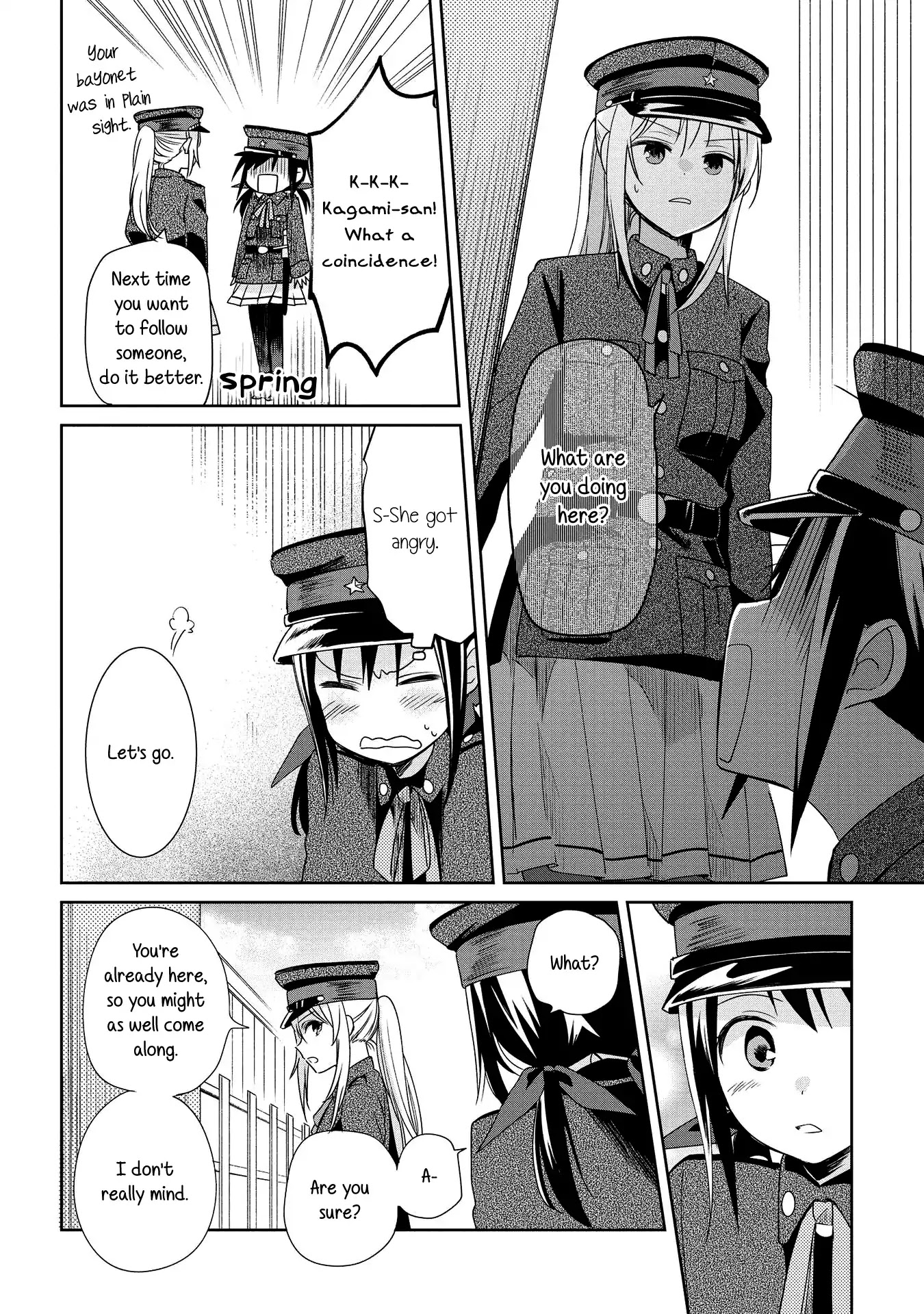 Koushin Koinu Ni Koibumi Wo Chapter 10 page 10 - Chapter 10