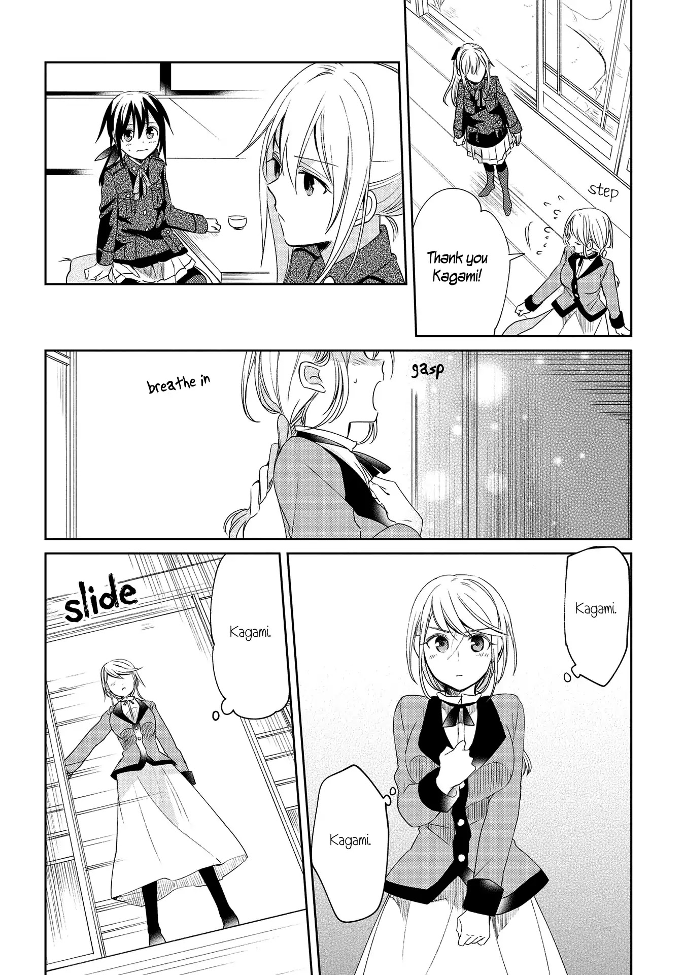 Koushin Koinu Ni Koibumi Wo Chapter 10 page 18 - Chapter 10