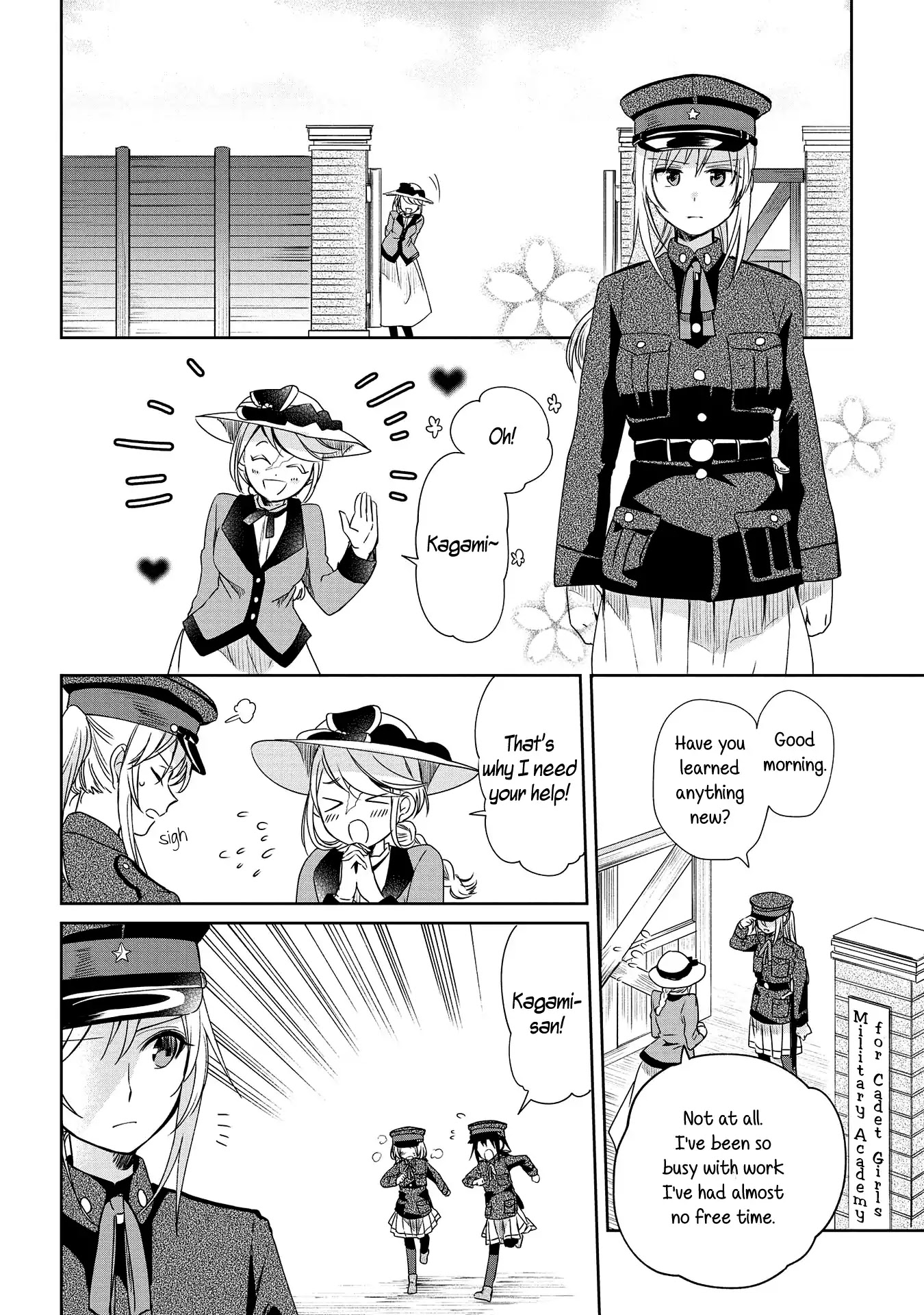 Koushin Koinu Ni Koibumi Wo Chapter 10 page 2 - Chapter 10