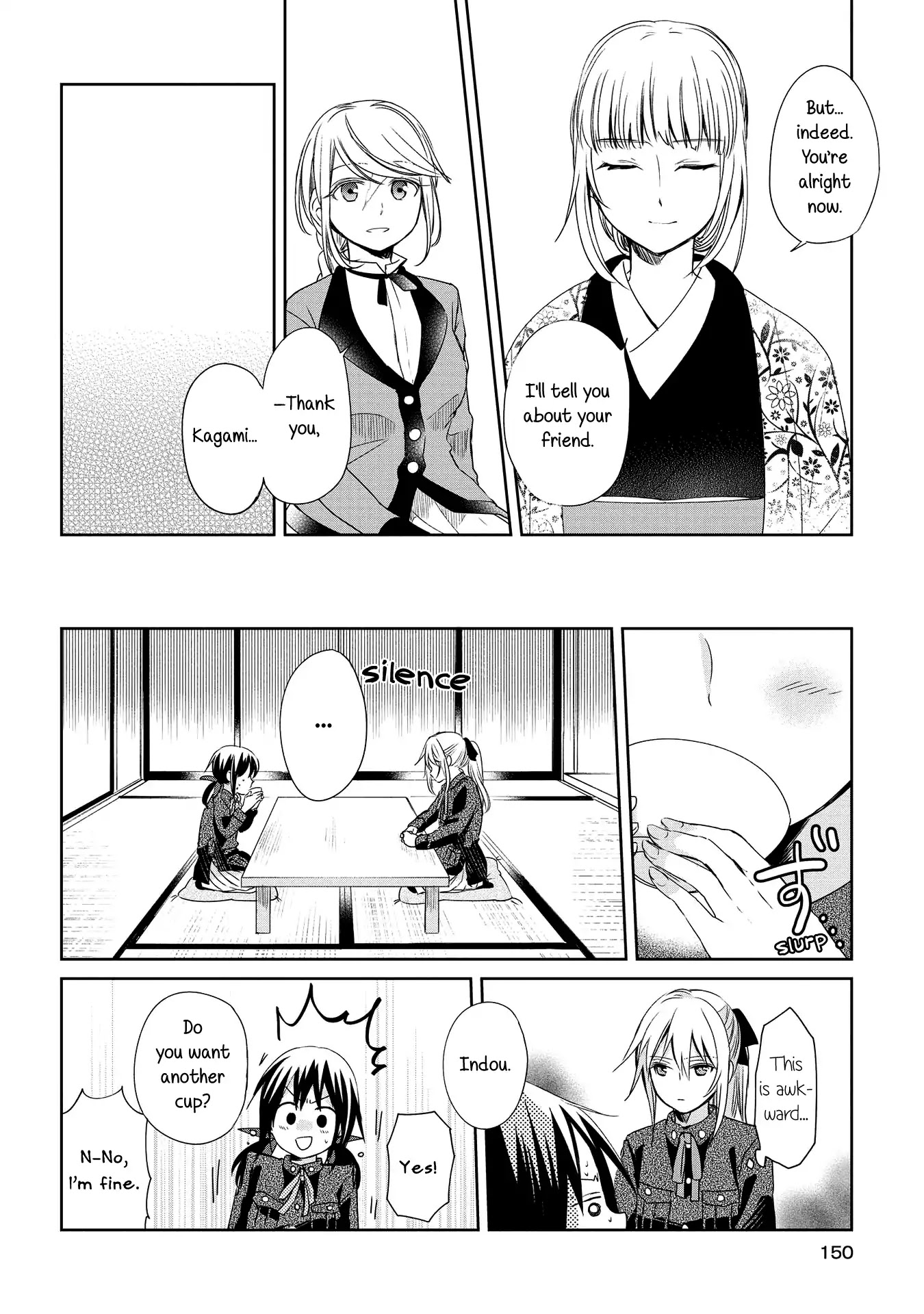 Koushin Koinu Ni Koibumi Wo Chapter 10 page 28 - Chapter 10