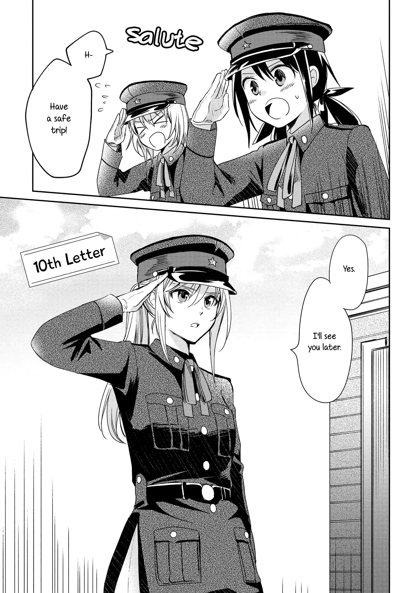 Koushin Koinu Ni Koibumi Wo Chapter 10 page 3 - Chapter 10