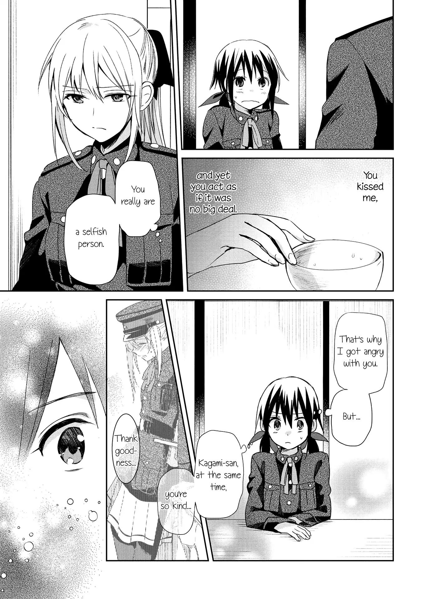 Koushin Koinu Ni Koibumi Wo Chapter 10 page 31 - Chapter 10